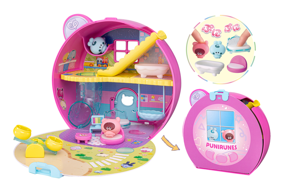 <span lang="EN-US" style="font-size: 10.5pt; font-family: 游明朝, serif;">© </span><span style="font-size: 10.5pt; font-family: 游明朝, serif;">TOMY/ぷにるんず2ぷにじぇくと・テレビ東京</span> ぷにぷにあいるんのおうち
