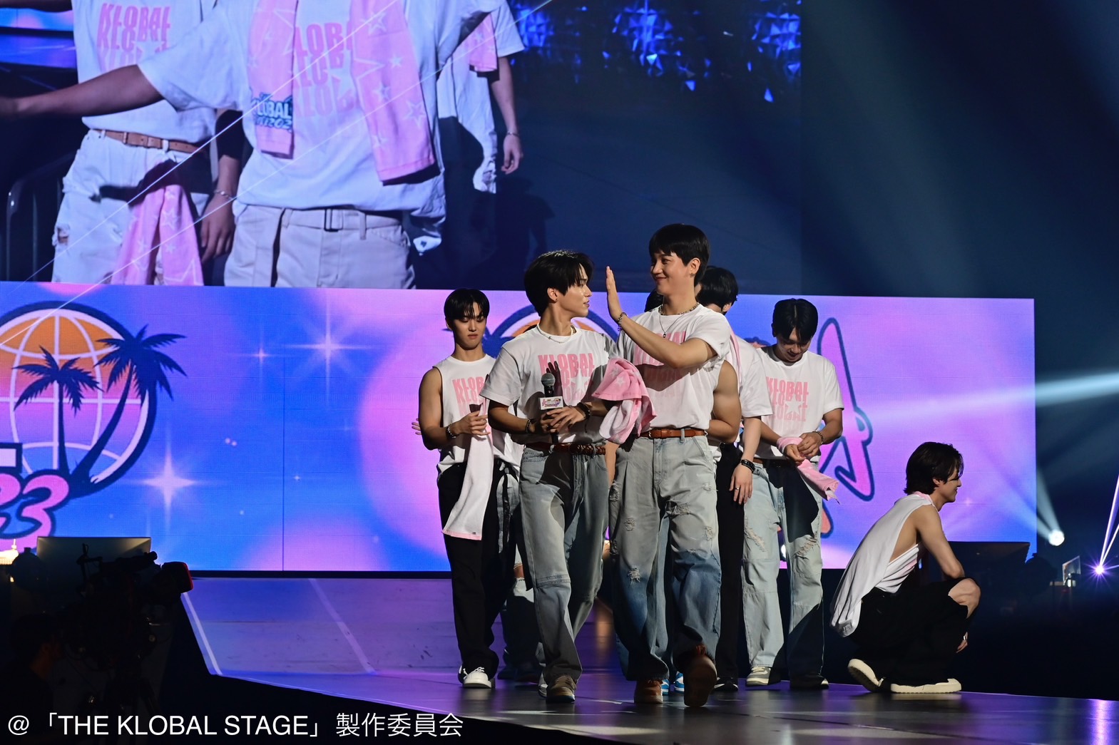 @「THE KLOBAL STAGE」製作委員会 「THE KLOBAL LIVE2023」