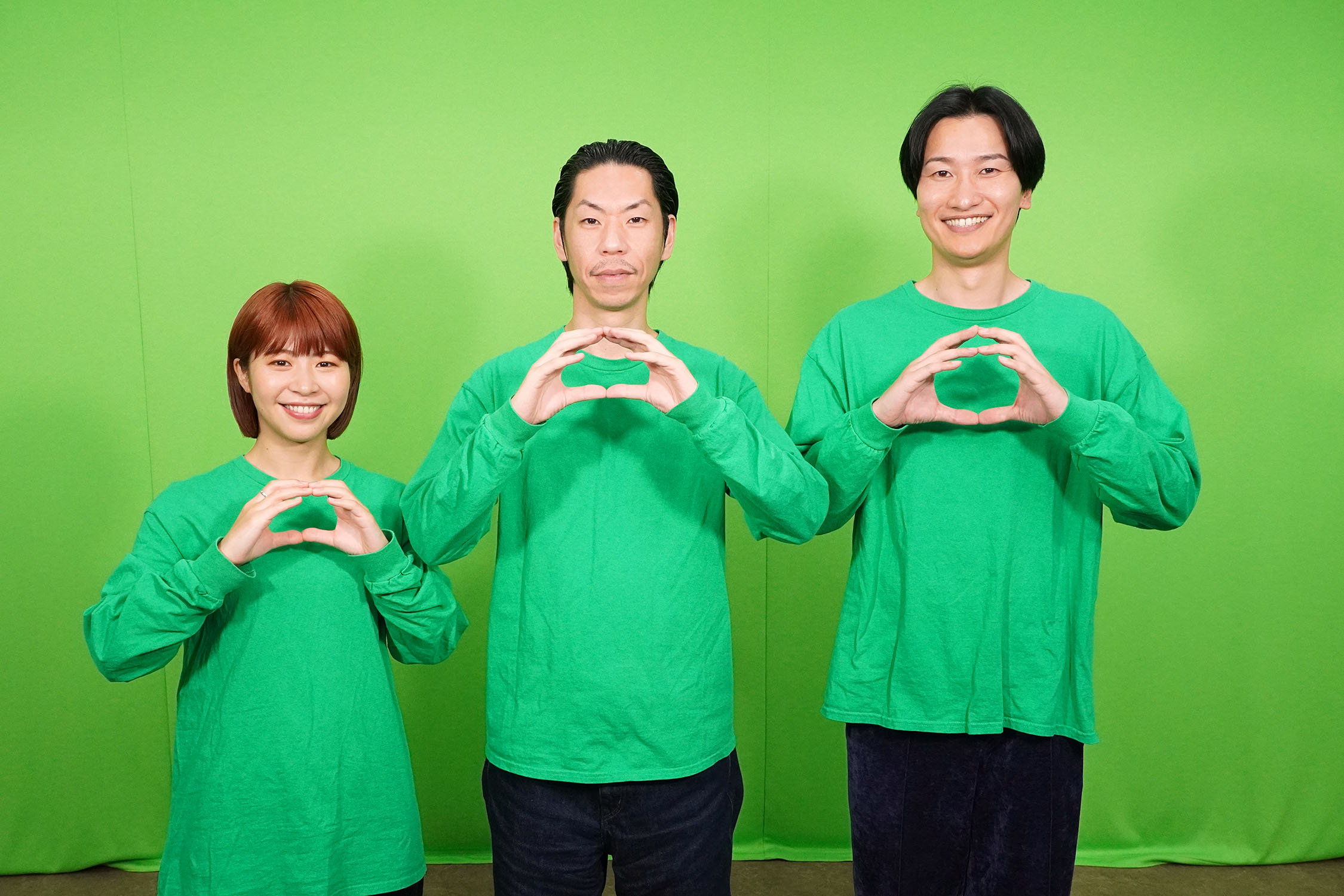 呂布カルマ・相席スタート山添・Aマッソ加納が送る異色番組『正解の無いクイズ』が番組初の75分スペシャルとして放送！