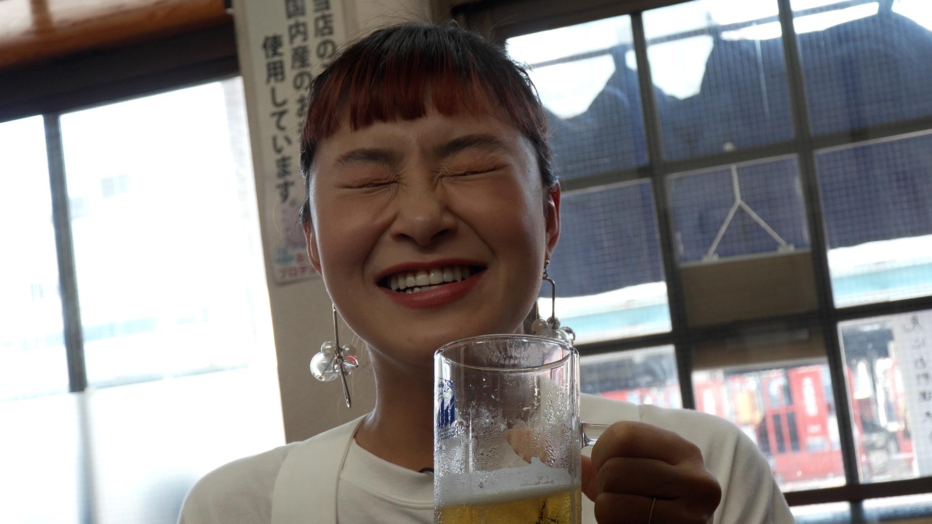イチバで朝吞み