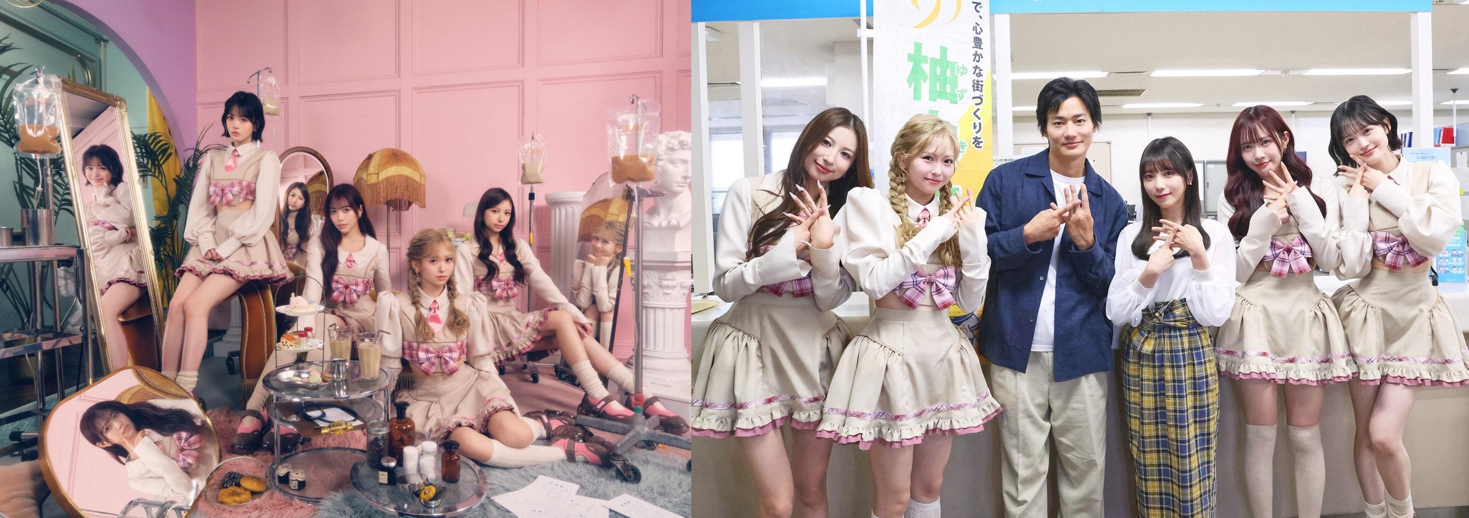ドラマNEXT「溺愛カレシの作り方」EDテーマは4人組アイドルグループ@onefiveの「バニララテ」に決定！与田祐希&野村周平との現場訪問オフショットも公開！さらに、記者会見の実施&配信が決定！
