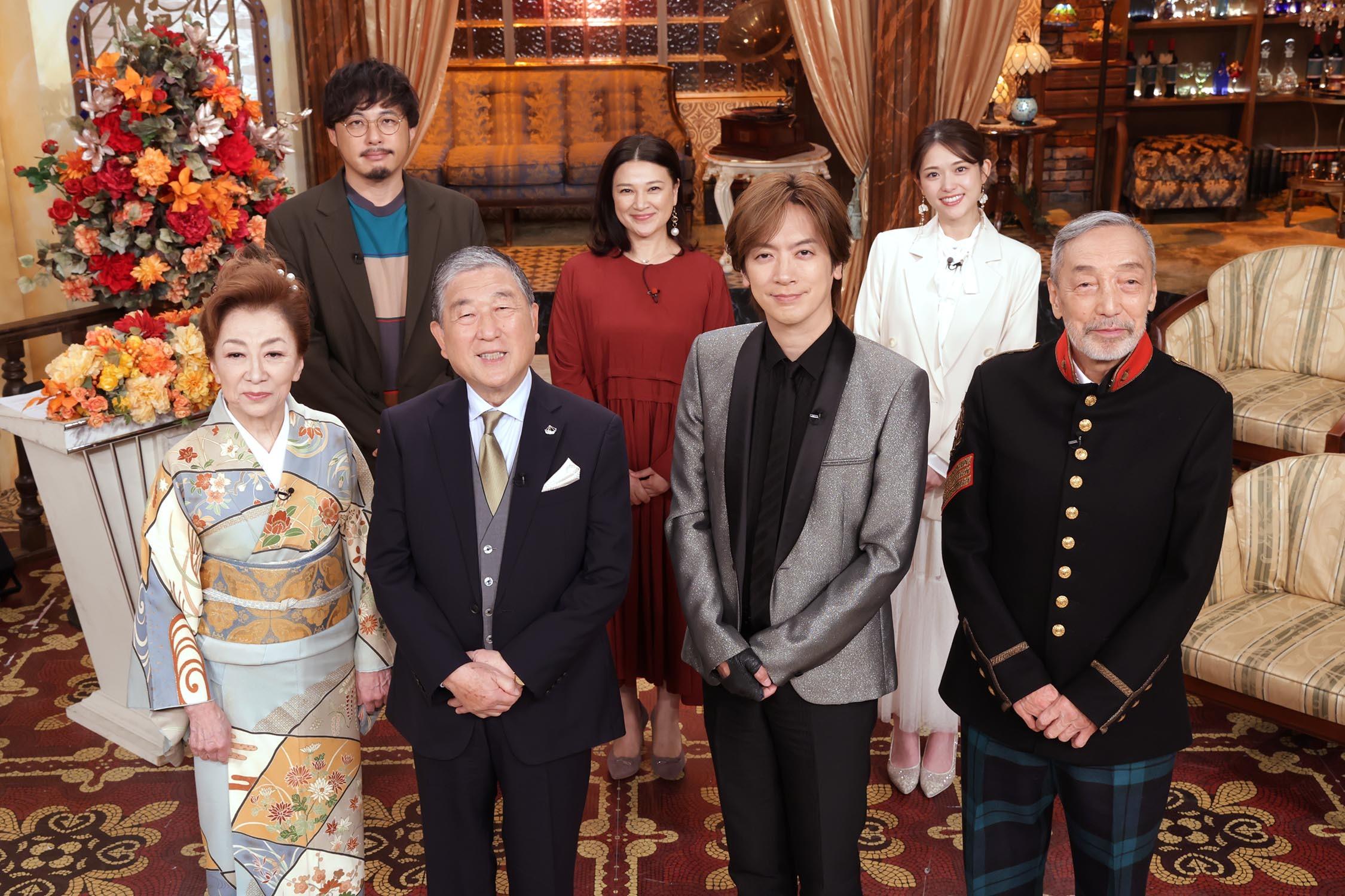 1月１２日（月・祝）｢３秒聴けば誰でもわかる名曲ベスト１００」第２０弾放送！大月みやこ、島崎和歌子、平子祐希、松村沙友理が名曲の思い出エピソードを語る！