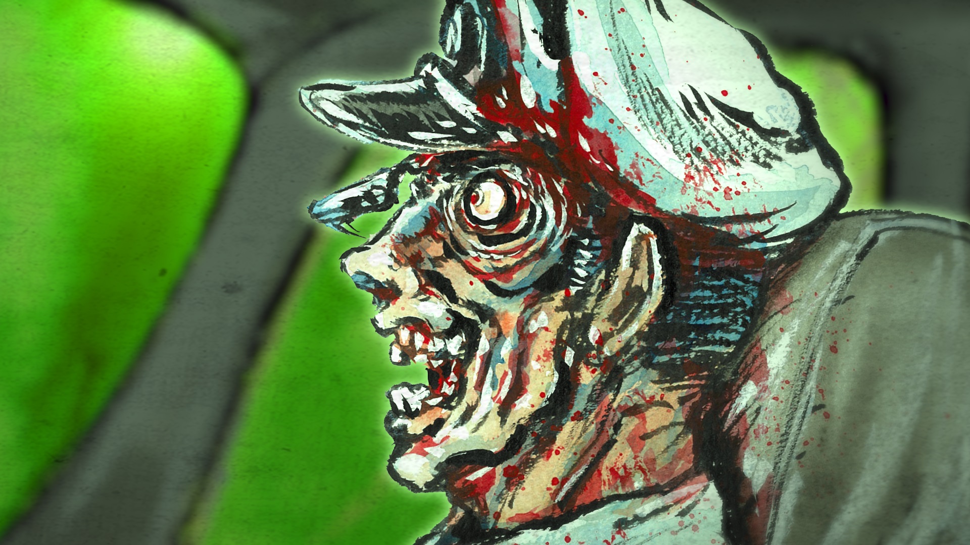 闇芝居場面写真１