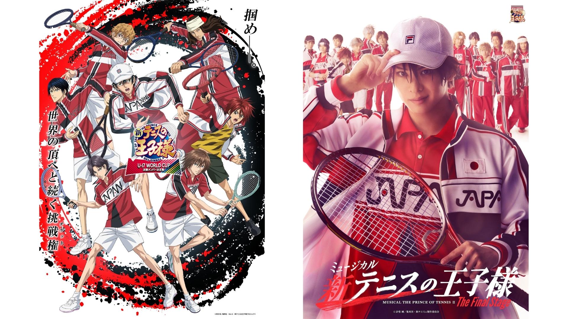 MC松岡修造で『新テニスの王子様』アニメ＆ミュージカル豪華2特番の放送が決定！！