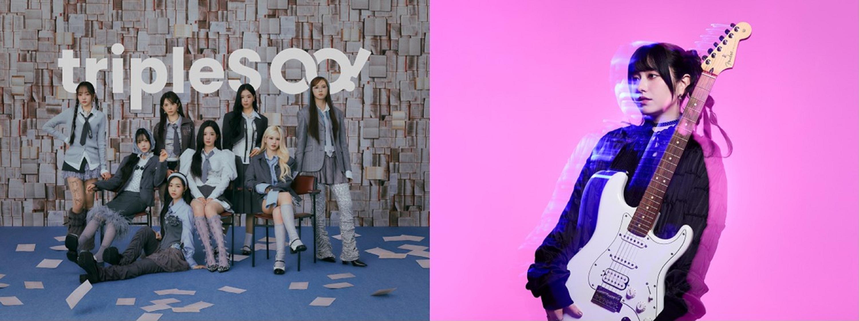 オープニングテーマにtripleS ∞!の「トキメティック」、エンディングテーマにshallmの「chocolate」が決定！さらに、野中梨緒那、田幡妃菜のゲスト出演も決定！