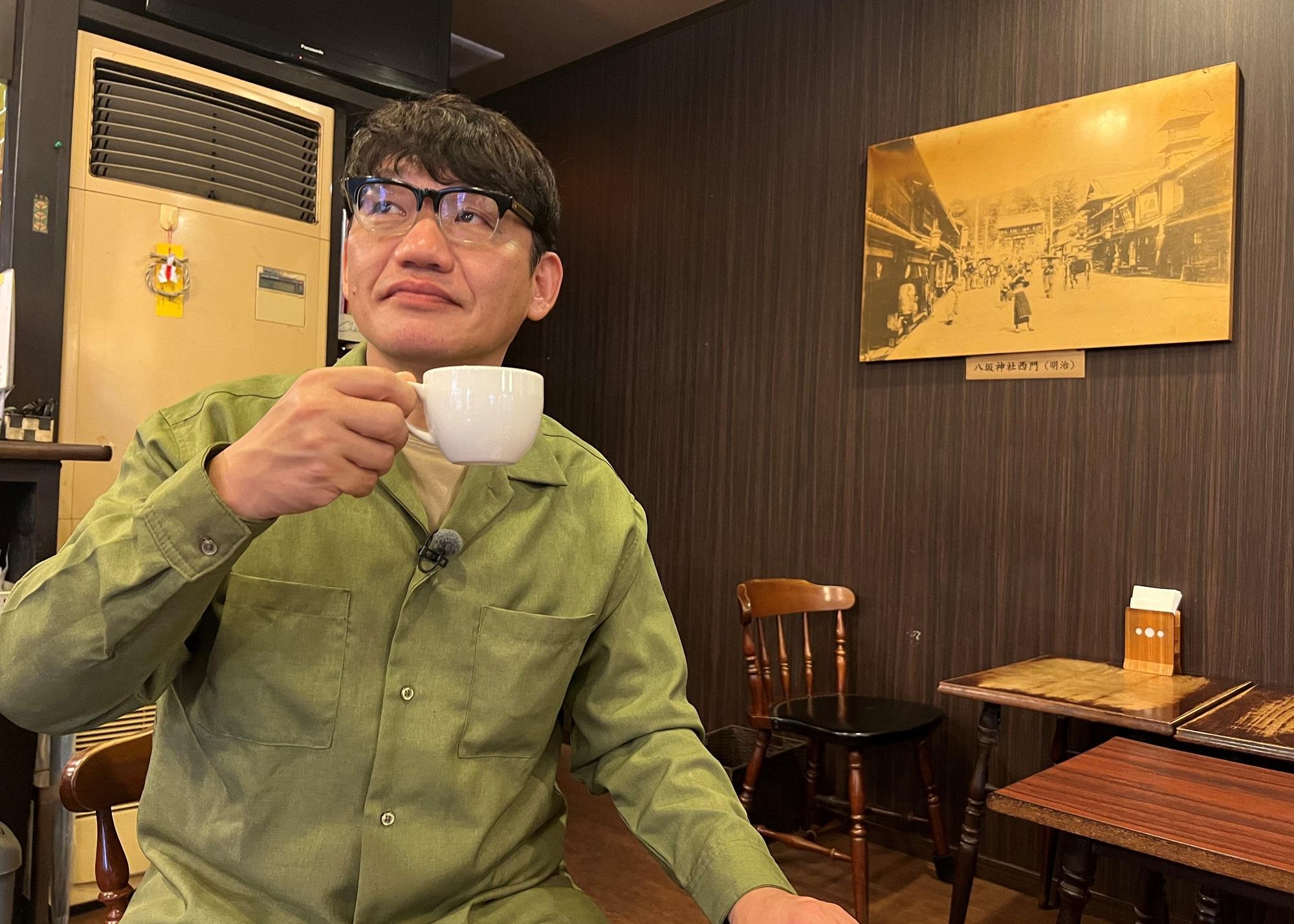 喫茶店を愛する男・飯尾和樹の喫茶店めぐり旅「飯尾和樹のずん喫茶」 コーヒーの日SP放送決定！さらに、テレビ東京で3週連続放送も決定！