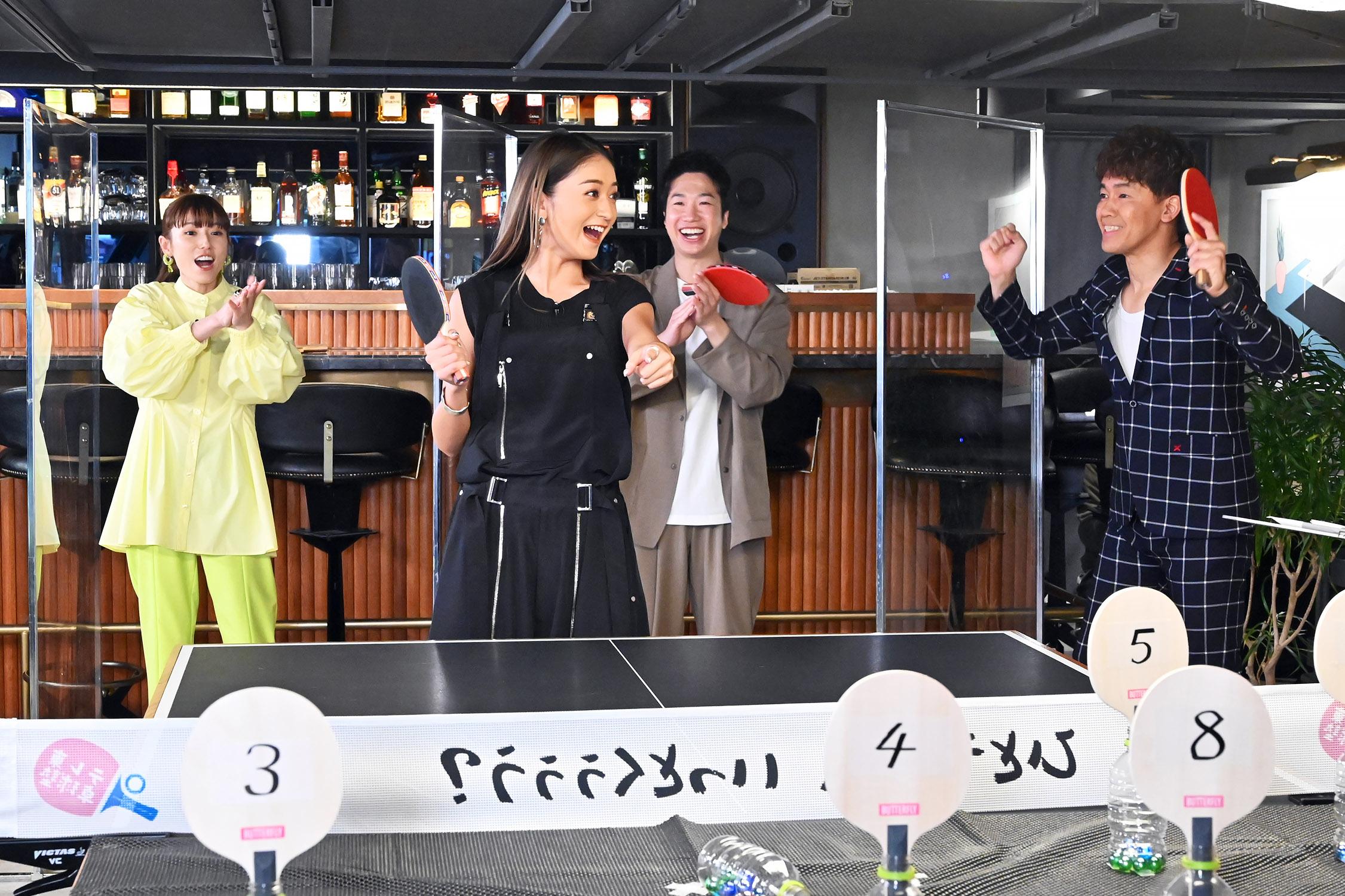 テレ東卓球塾会見１