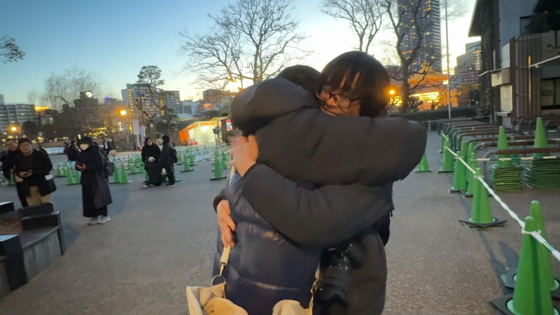 気になりすぎて、滞在中。2