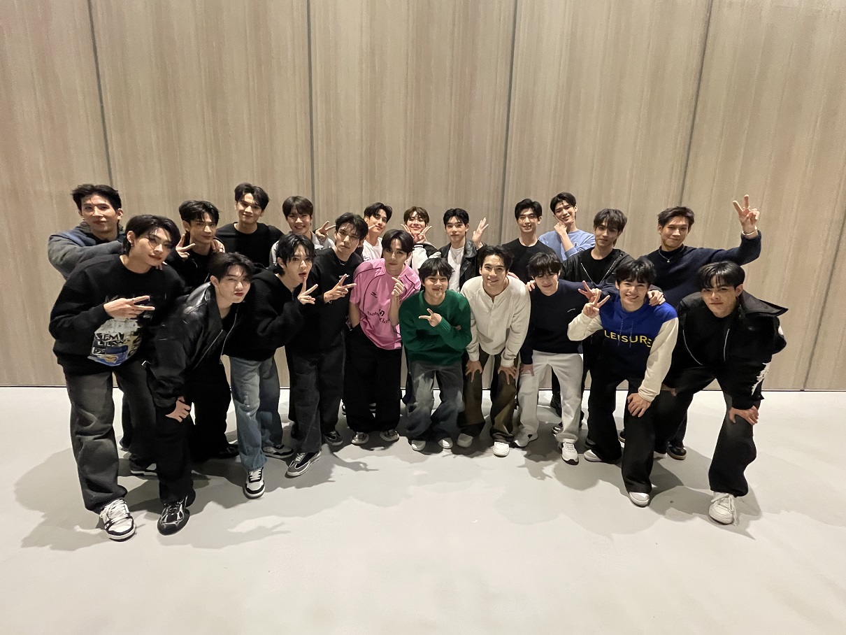 タイと日本で人気急上昇中のDoMunDi ファミリーに密着！3月10日(日)夜11時30分から放送決定