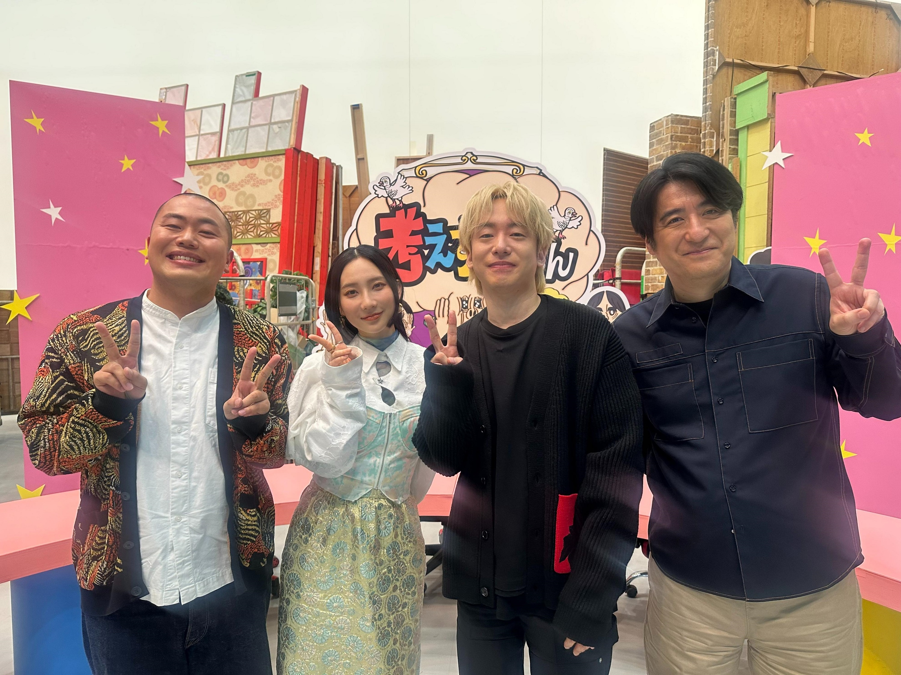3/31(月)夜9時配信スタート「考えすぎさん」ファーストサマーウイカ・DJ松永・ハナコ岡部・佐久間宣行の大人気雑談バラエティが２年半ぶりに復活！配信限定コンテンツならではのギリギリのトピックも！