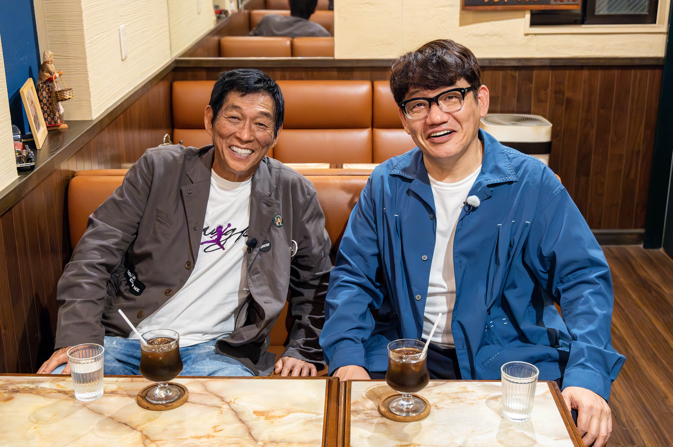 「飯尾和樹のずん喫茶」開局25周年を記念し、初のゴールデンＳＰ、放送決定！スペシャルゲストには…ＢＳテレ東初出演！明石家さんまさん！喫茶店でもしゃべりまくりのさんまさんに…飯尾さんも笑顔いっぱい！さらには！日本全国に現存する最古の喫茶店めぐりも！