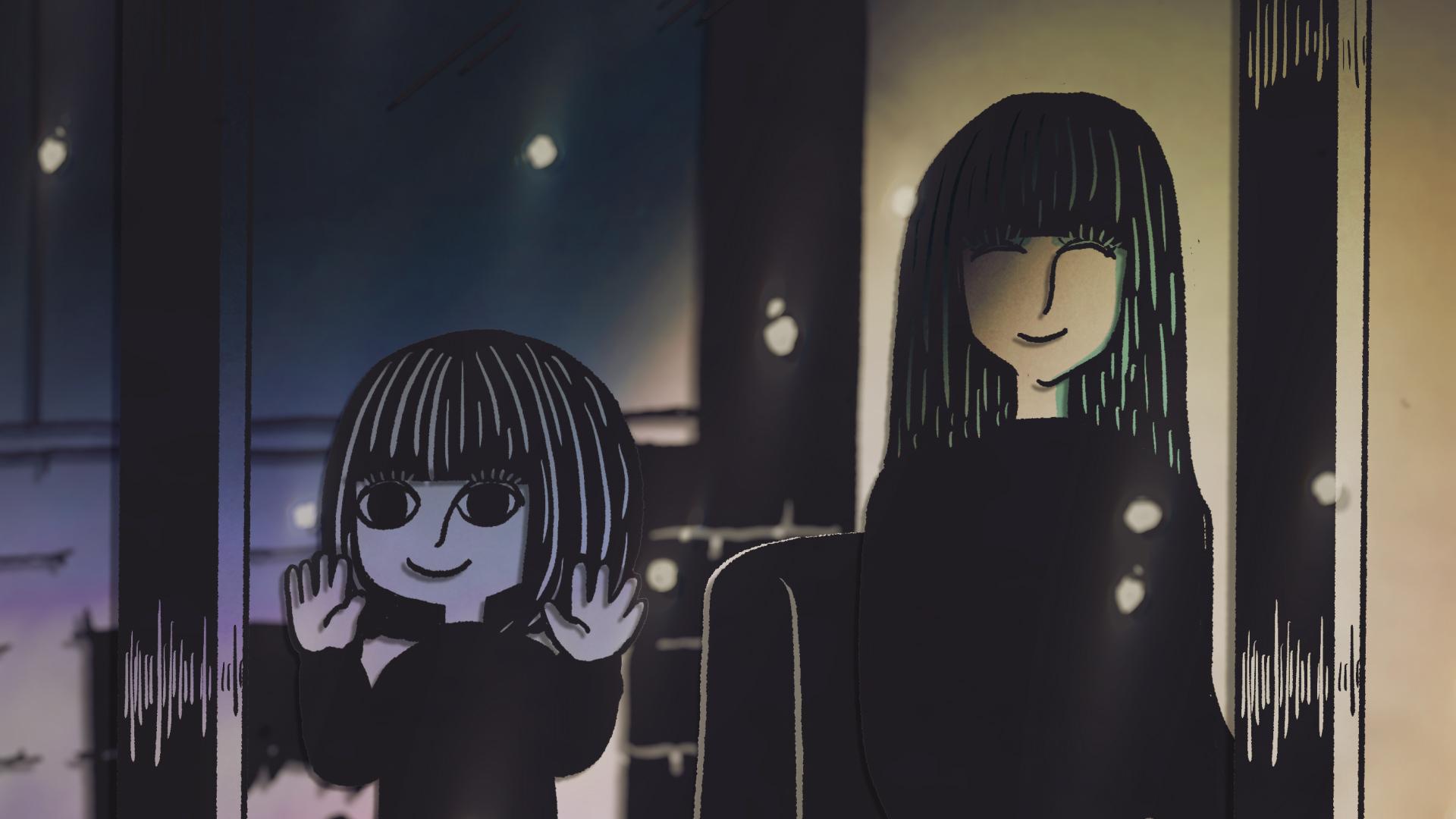 闇芝居本編　先行場面カット4