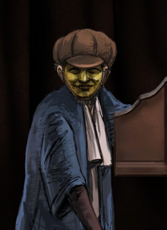 闇芝居_紙芝居屋のおじさん