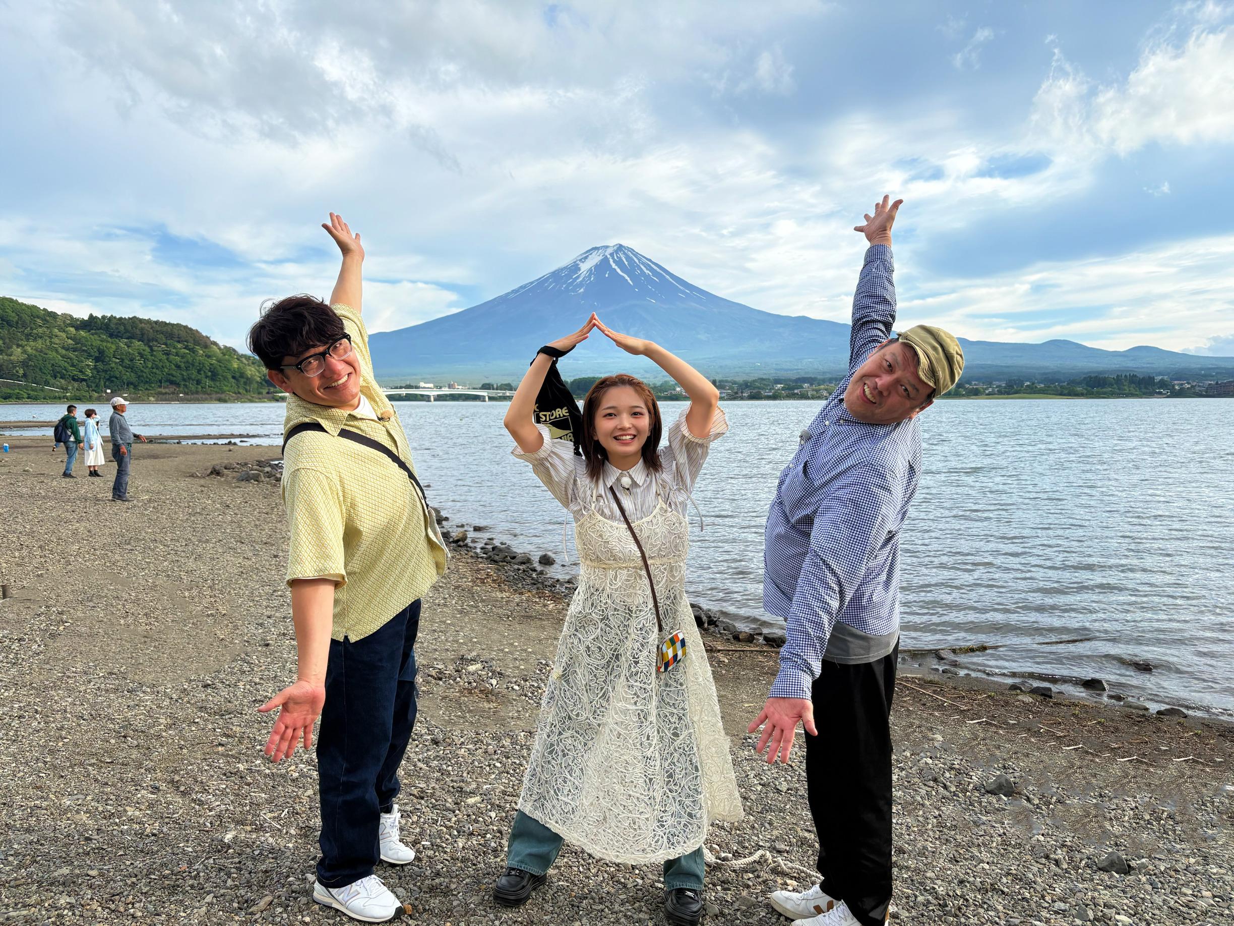 実は“マブダチ”ずん・飯尾和樹＆野性爆弾・くっきー！の初冠番組 第２弾ゲストに再び福留光帆を迎え“ゆるゆる旅”のはずが・・・「ガチンコって恐ろしい！！」