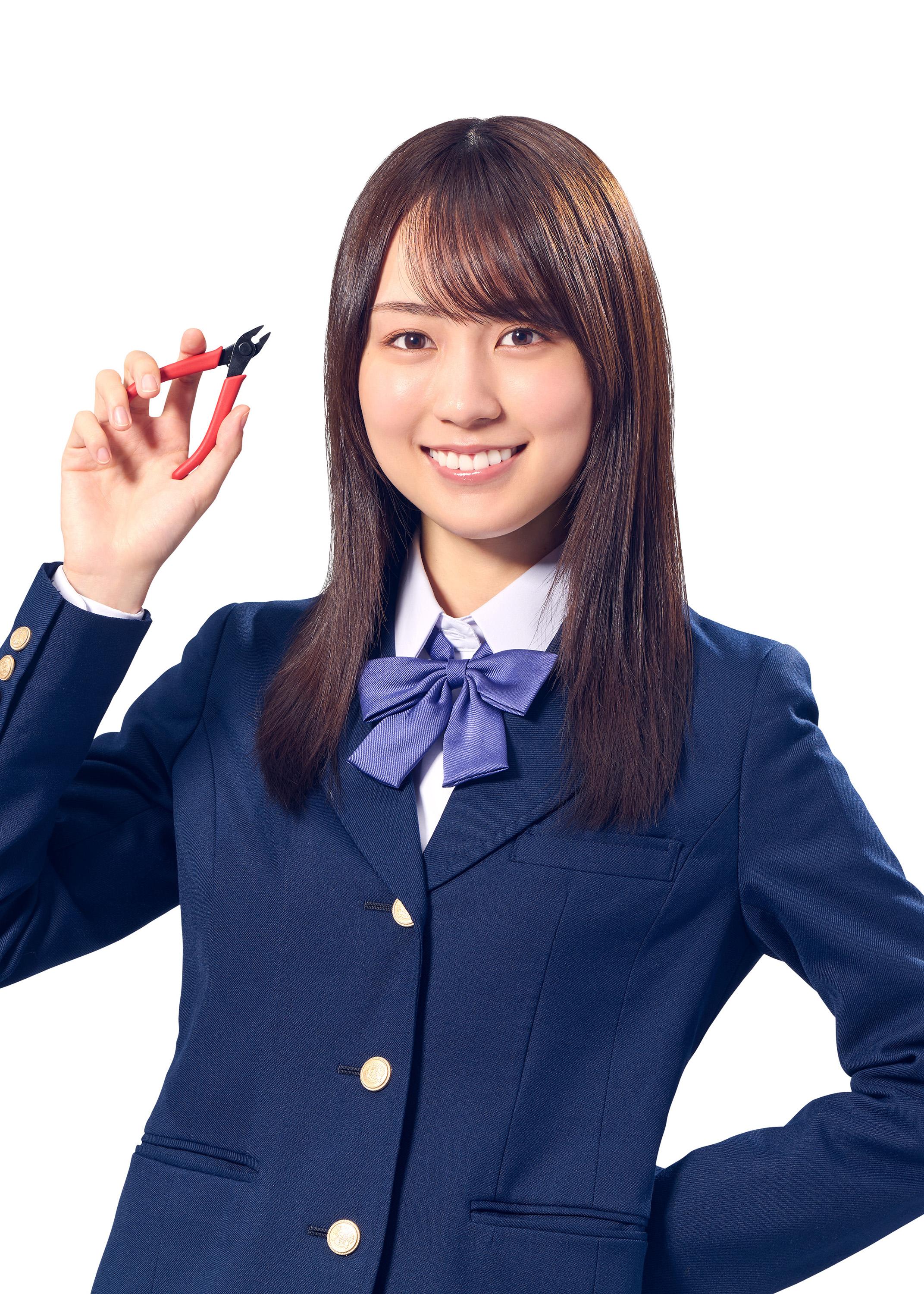 <span style="font-size: 14px;">Ⓒ「量産型ルカ」製作委員会</span> 「量産型ルカ」高嶺瑠夏(賀喜遥香様)