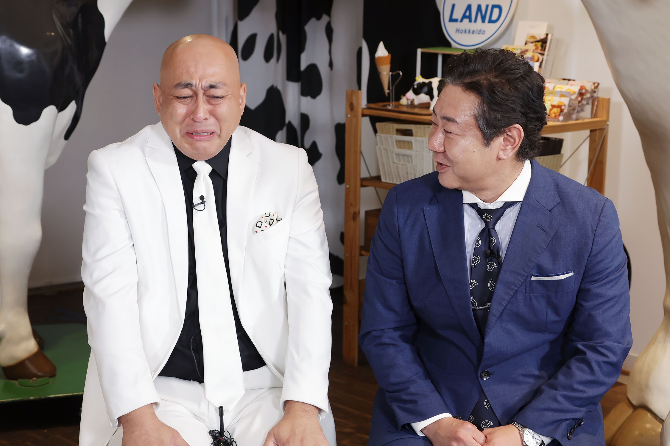 衝撃展開の連続！涙あり笑いあり…“家、ついて行ってイイですか？”3時間半SP！錦鯉・長谷川号泣…「もしその立場になったら、どんな言葉をかけてあげられるのかな」