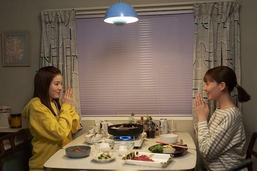 Ⓒ谷口菜津子・新潮社/「今夜すきやきだよ」製作委員会 「今夜すきやきだよ」第4報代表カット
