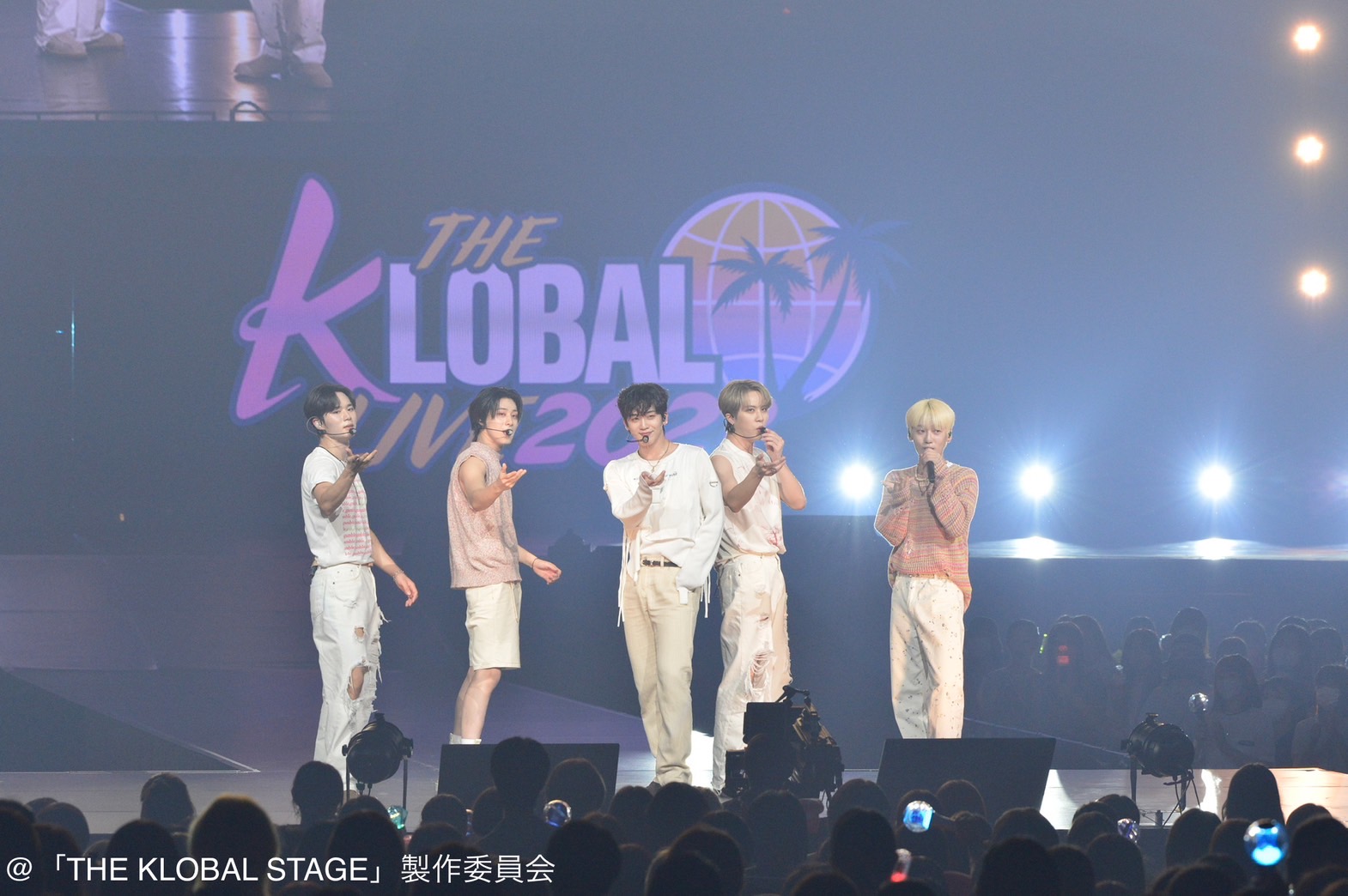 @「THE KLOBAL STAGE」製作委員会 「THE KLOBAL LIVE2023」