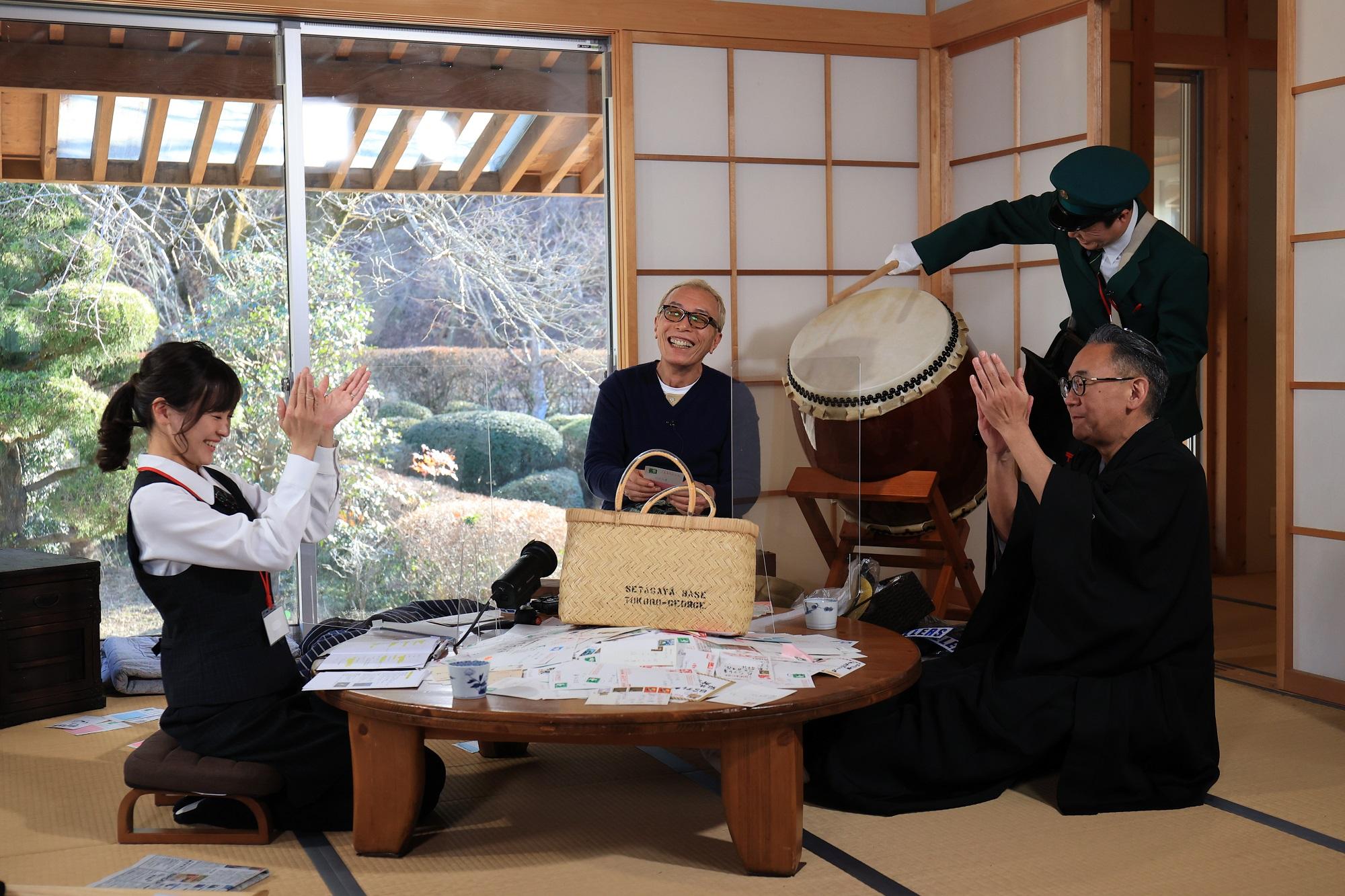 あて先は所さん！