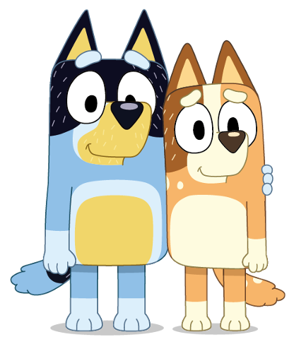 BLUEY パパママ