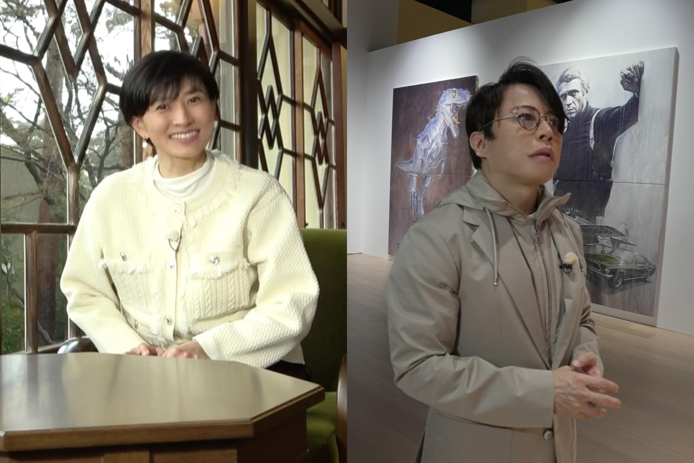 ≪荻外荘×菊川怜≫≪AIBO原画とロボットアート×西川貴教≫ 昭和・平成を象徴する建築＆アートの美を探る！｜4/18・25（土）夜10時「新美の巨人たち」