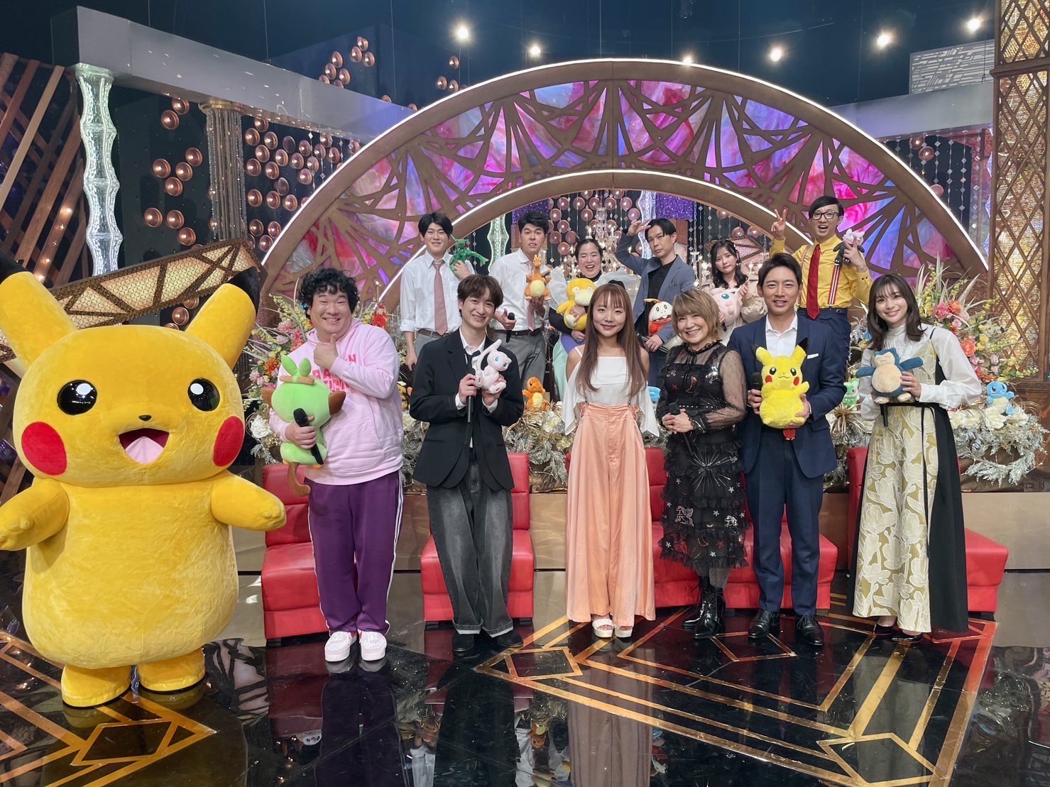 リコとロイの冒険を予感させる最新映像を初公開! 物語に登場するキャラクターやポケモンたちの新情報も解禁!