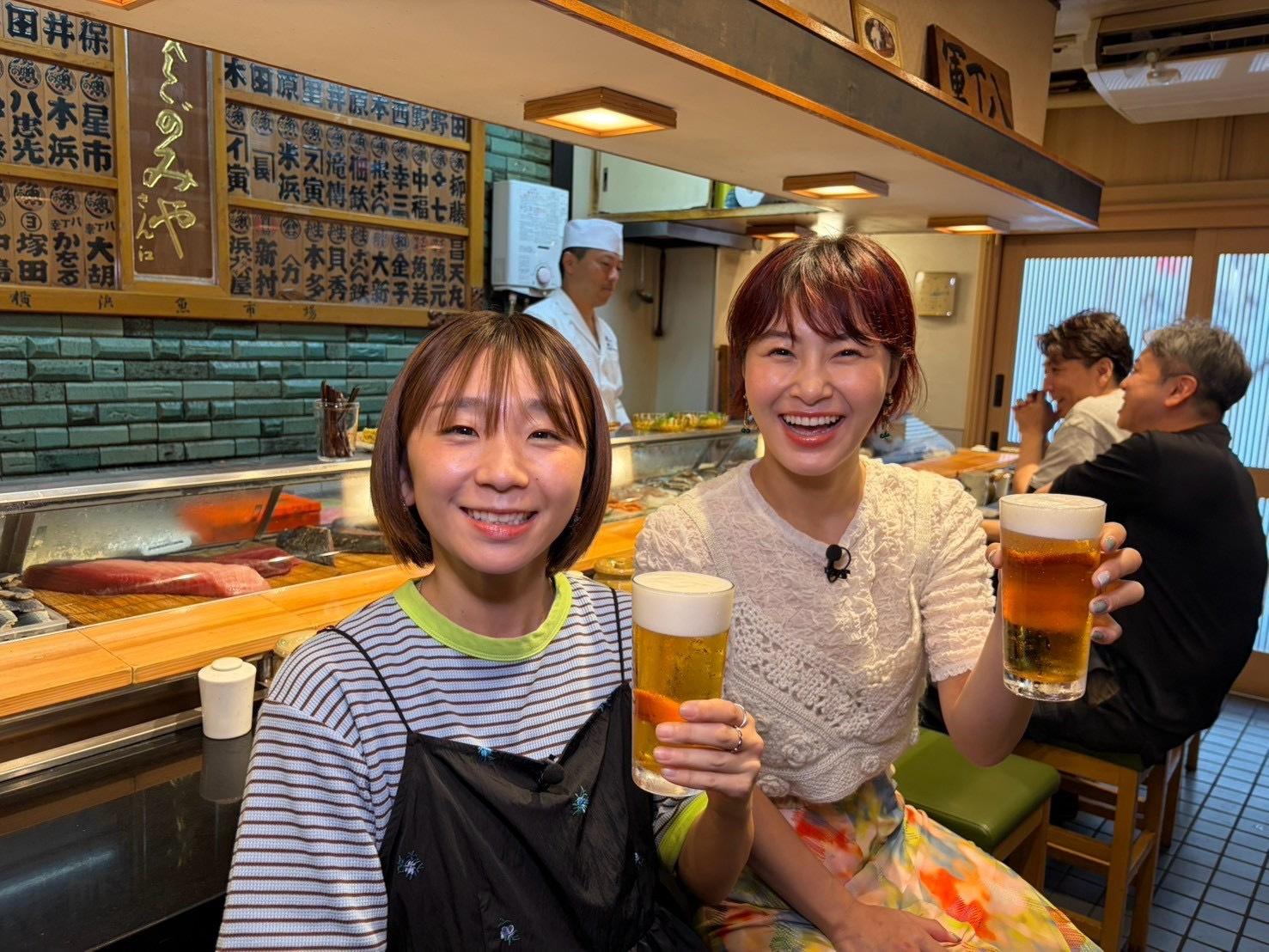 11月３日（火）夜７時放送「イチバで朝吞み」大好評につきゴールデン帯で特番決定！