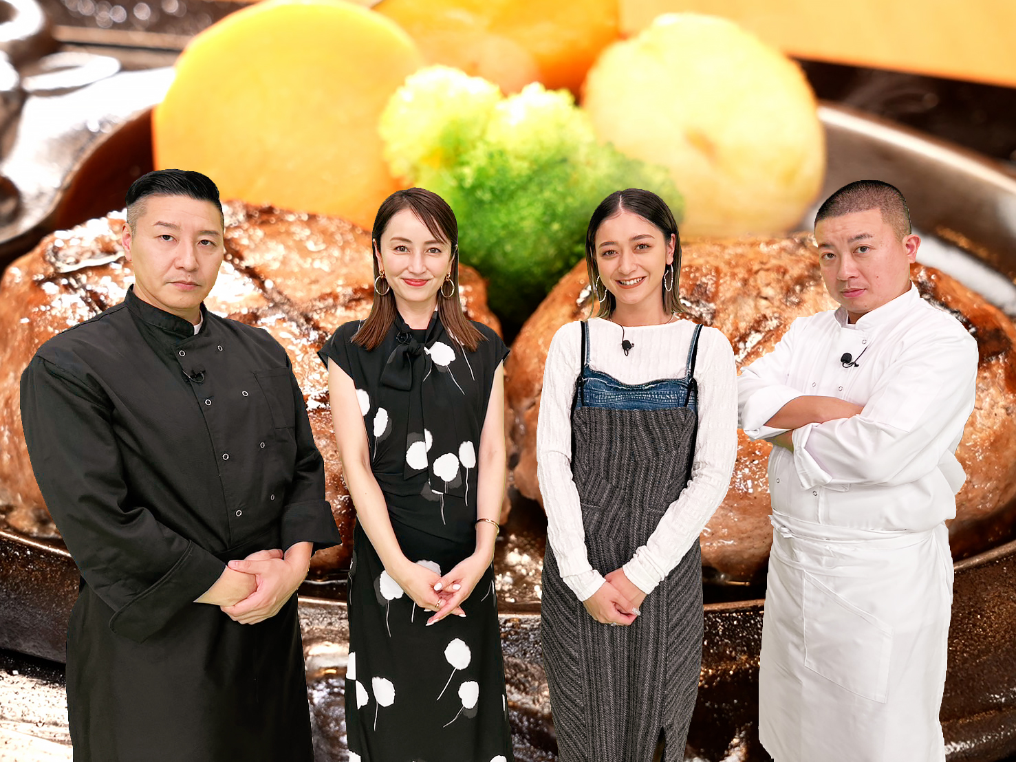 １２月１日（日）夜６時３０分から「一流料理人さん　並んでも！遠くても！食べたい　激うまメシ教えて！」第2弾を放送！チョコレートプラネットらも「おいしそう…」と思わずもらす絶品料理が続々登場