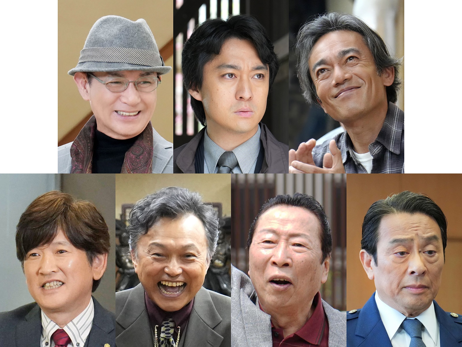 「さすらい署長SP17」組み写真