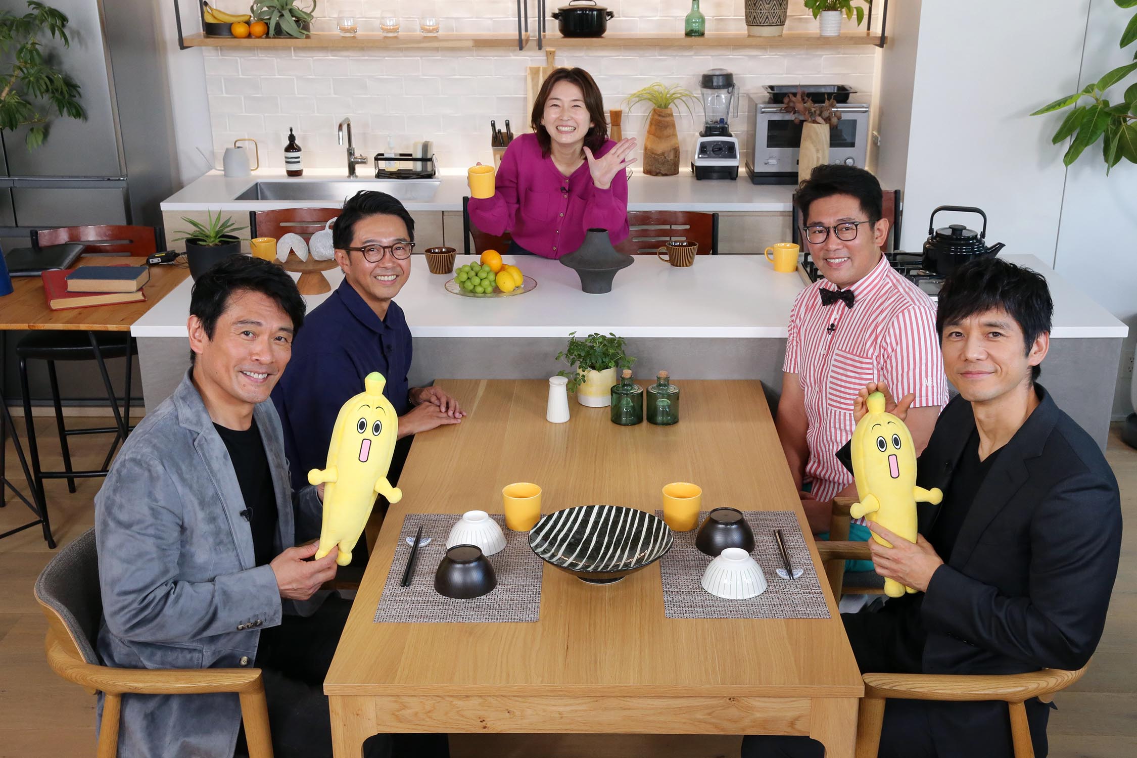 『きのう何食べた？ season2』から西島秀俊＆内野聖陽が揃って登場！シロさんとケンジの2ショットからの番組スタートに矢作兼のおねだりが炸裂！「いつも言う“アレ”やってください(笑)」