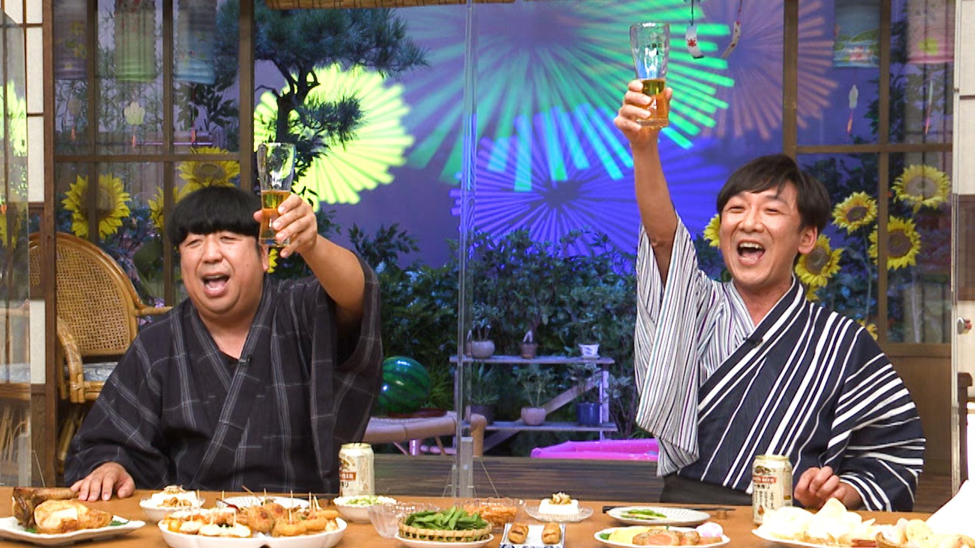2022年8月6日放送の様子 ©テレビ東京 「再会の夜に」前回の放送