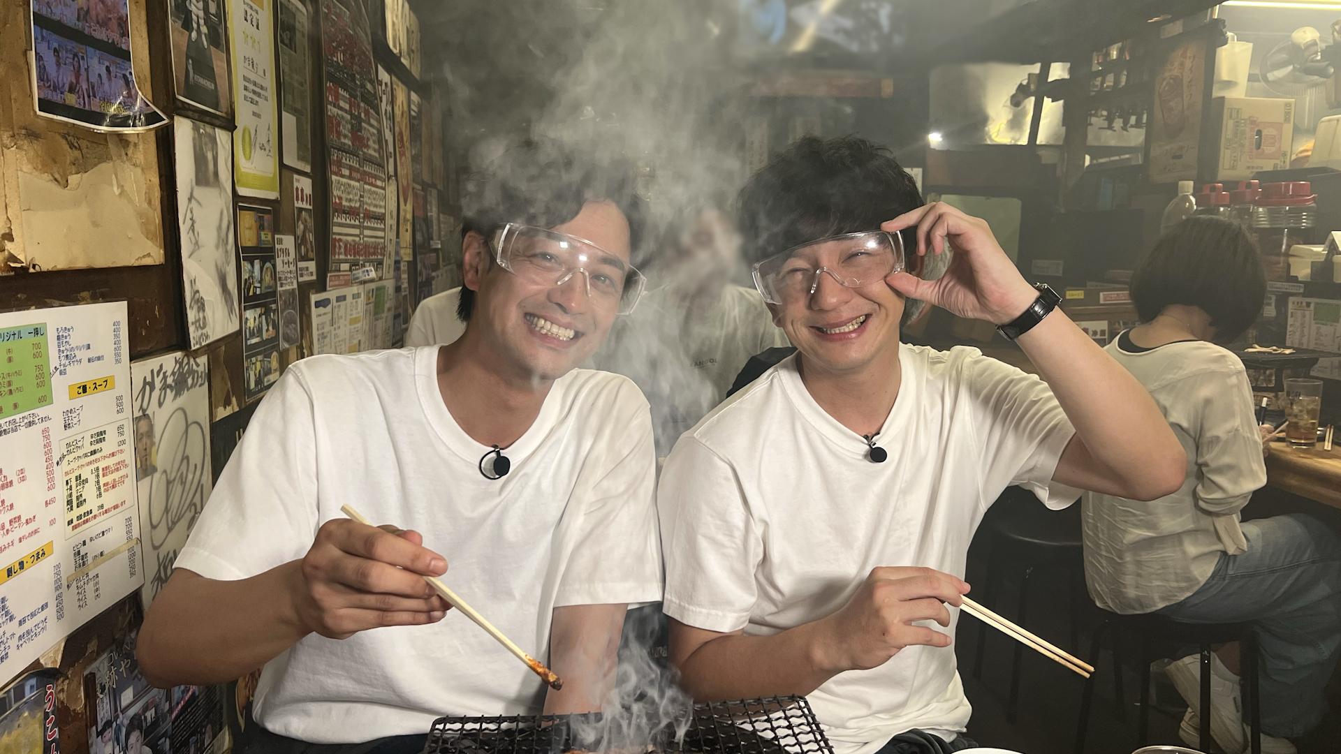 「煙モクモクの焼肉は、絶対に美味い。」04