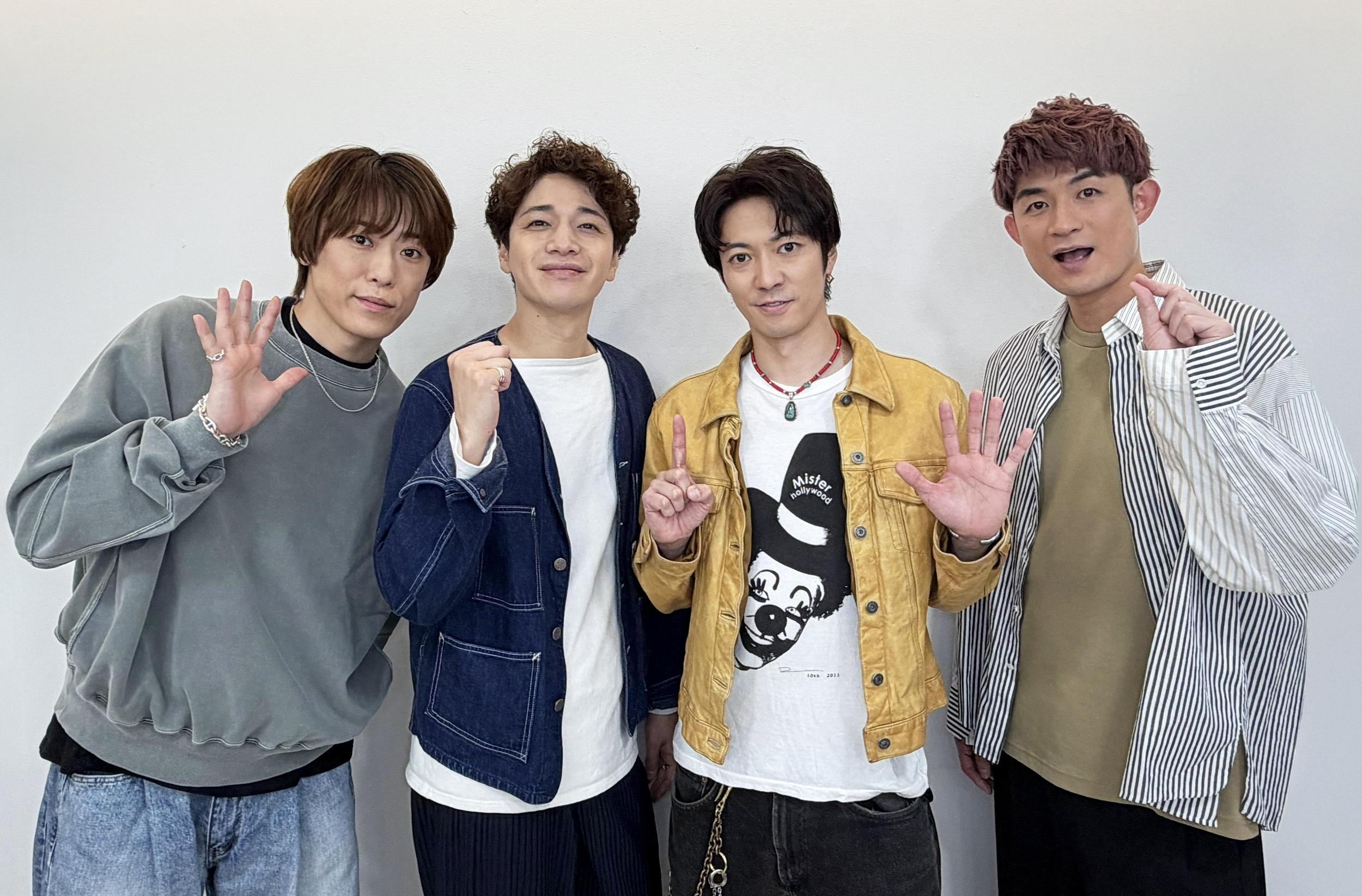 「ふぉ～ゆ～って、だれ？〜40歳アイドル、デビューなし。でも幸せ〜」㊗テレ東初冠番組スタート！4月22日(水)深夜2時5分スタート！