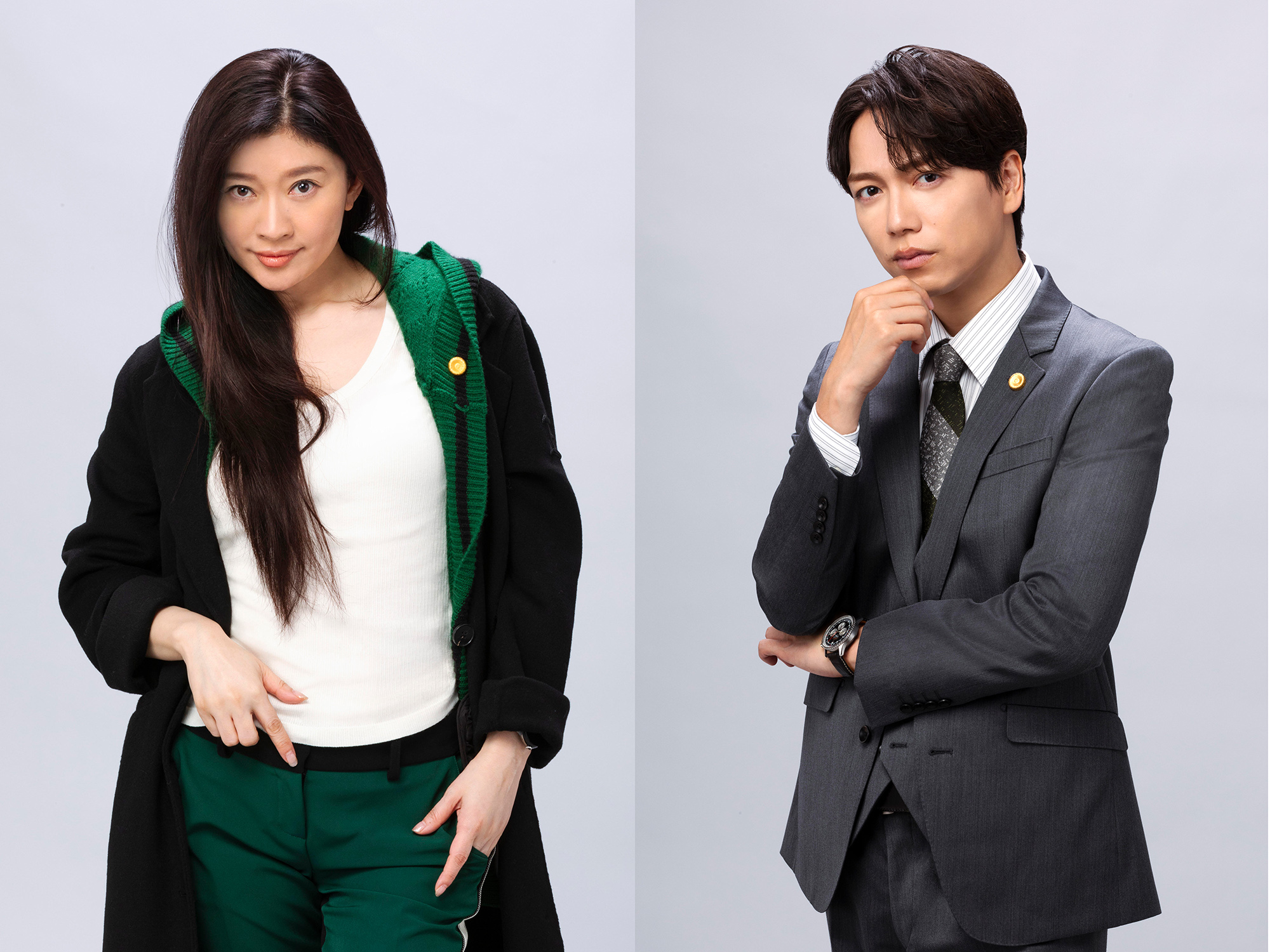 篠原涼子＆山崎育三郎 W主演！10月20日(金)夜8時スタート「ハイエナ」２０２０年に韓国で大ヒットした弁護士ドラマを日本版として初リメイク！“雑草魂の弁護士”と“エリート弁護士”何もかも正反対な２人が繰り広げる生き馬の目を抜くような生存競争＆ラブストーリーが開幕します！