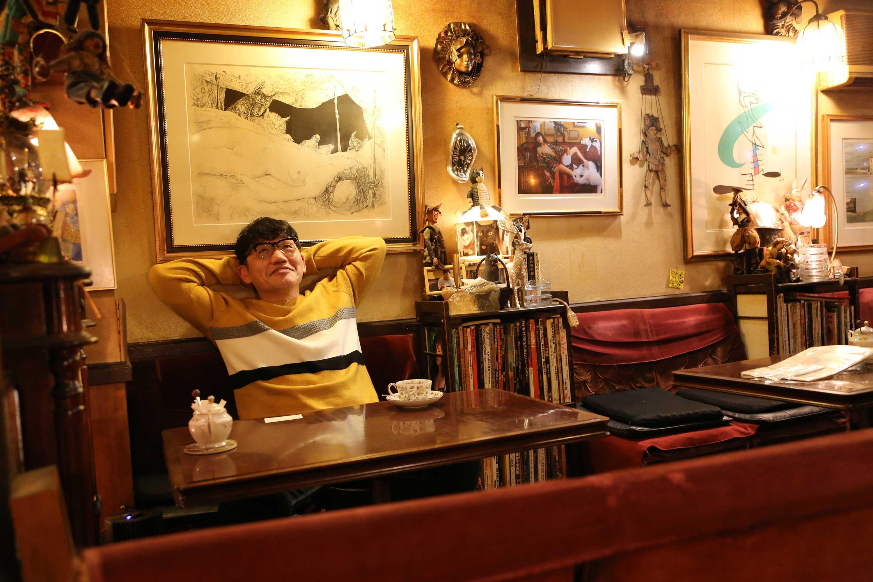 BSテレ東 2022年1月23日（日）スタート！『飯尾和樹のずん喫茶』