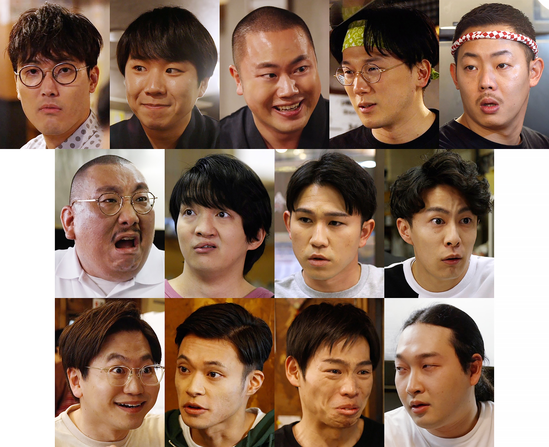 主演：松重豊美味しく観られてしっかり笑える井之頭五郎×若手芸人6組でお届けする短編オリジナルストーリー！出演する6組の若手芸人にハナコ、ザ・マミィ、街裏ぴんく、ほしのディスコ（パーパー）、スパイシーガーリック、東京ホテイソン、かが屋の出演が決定！