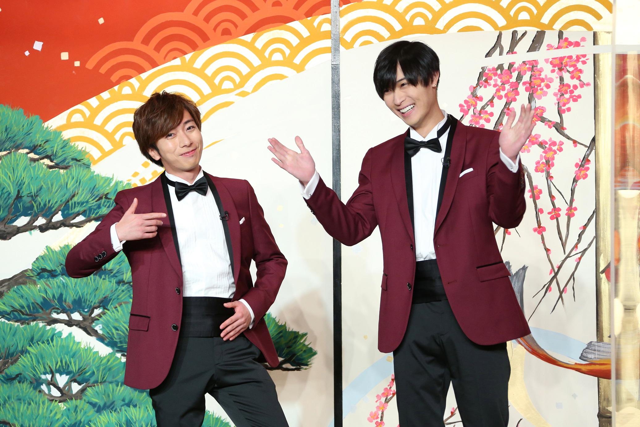 おぼん・こぼんとA.B.C-Z(橋本良亮＆河合郁人)がタップダンスでコラボ共演／１月２日（日）午後２時「新春！お笑い名人寄席」