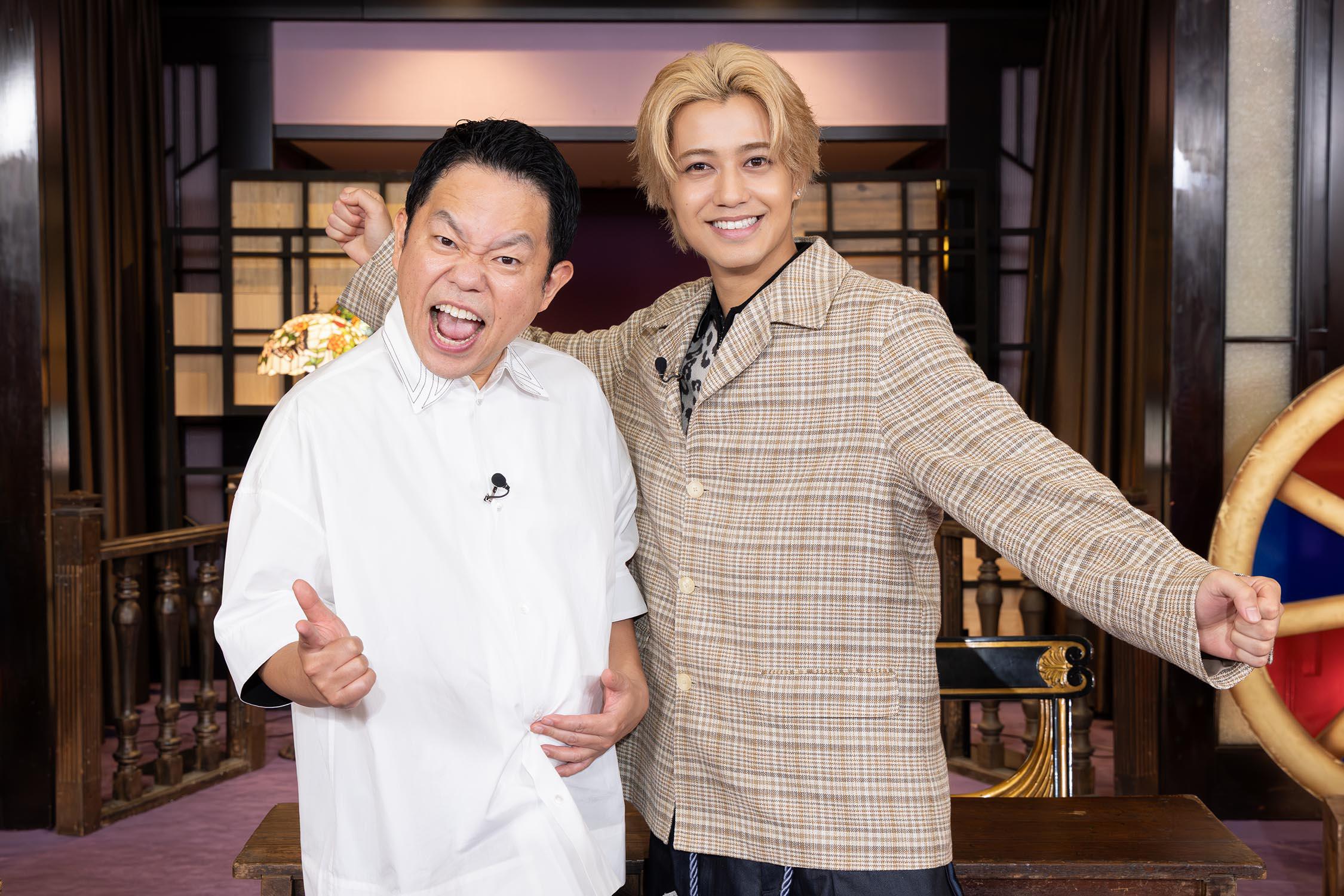 MC：King & Prince髙橋海人×ダイアン津田！初タッグの異色コンビ誕生！「そもそもミステリー」2026年はUFOとエジプトがアツい！SP