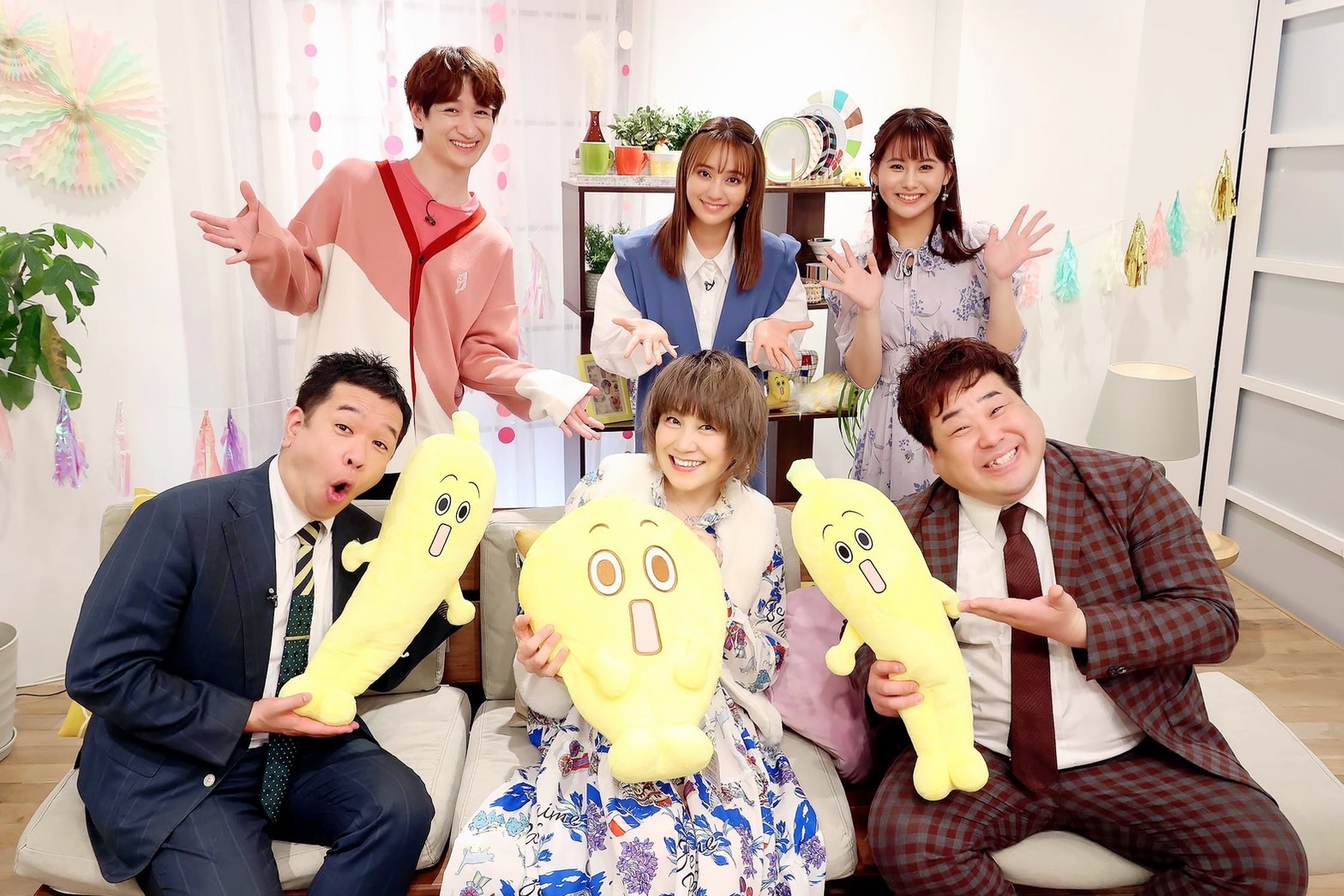 宮田俊哉＆岡田結実MC番組「ひるパ！」３月18日(土)放送回のゲストに『ポケットモンスター』サトシ役の声優 松本梨香、お笑いコンビ プラス・マイナスが登場！