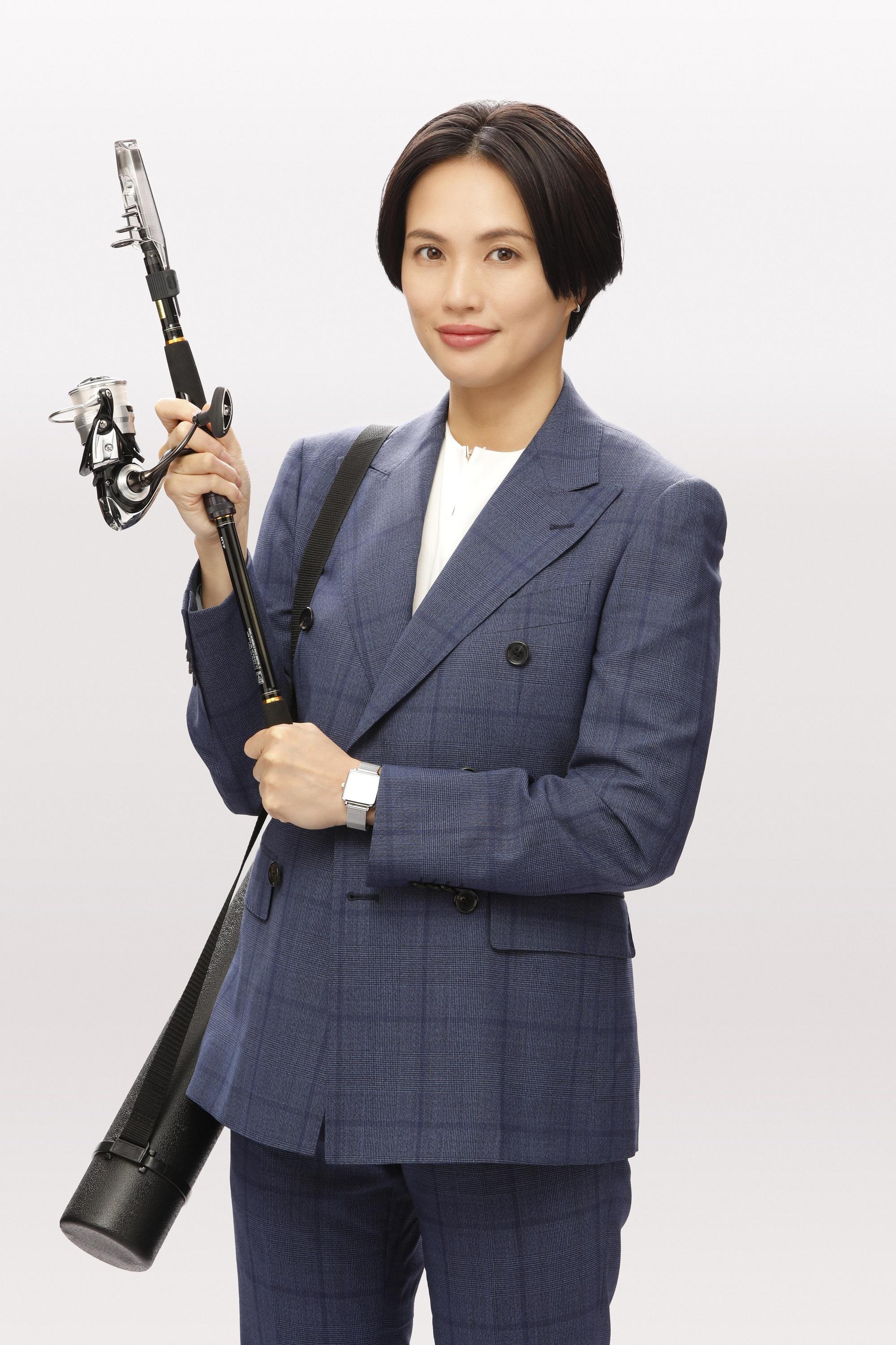 連続ドラマ初主演！臼田あさ美＜ＢＳテレ東 ＞7 月 4 日（月）深夜 0 時放送スタート！阿鬼乱太原作「ちょい釣りダンディ」をドラマ化！