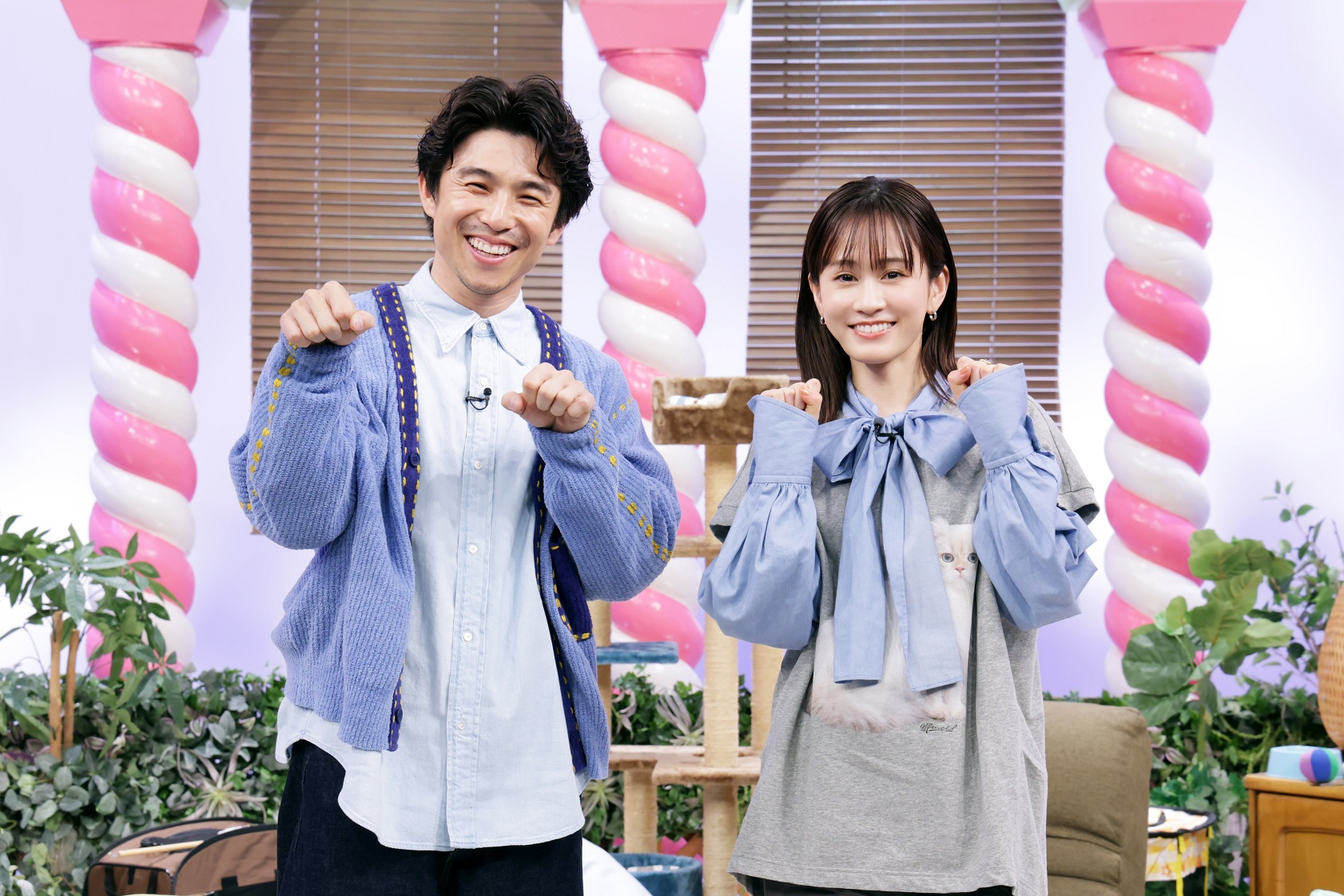 「今夜決定！かわいいニャングランプリ ～ＢＳテレ東&times;CREAコラボ～」 MC：中尾明慶、前田敦子