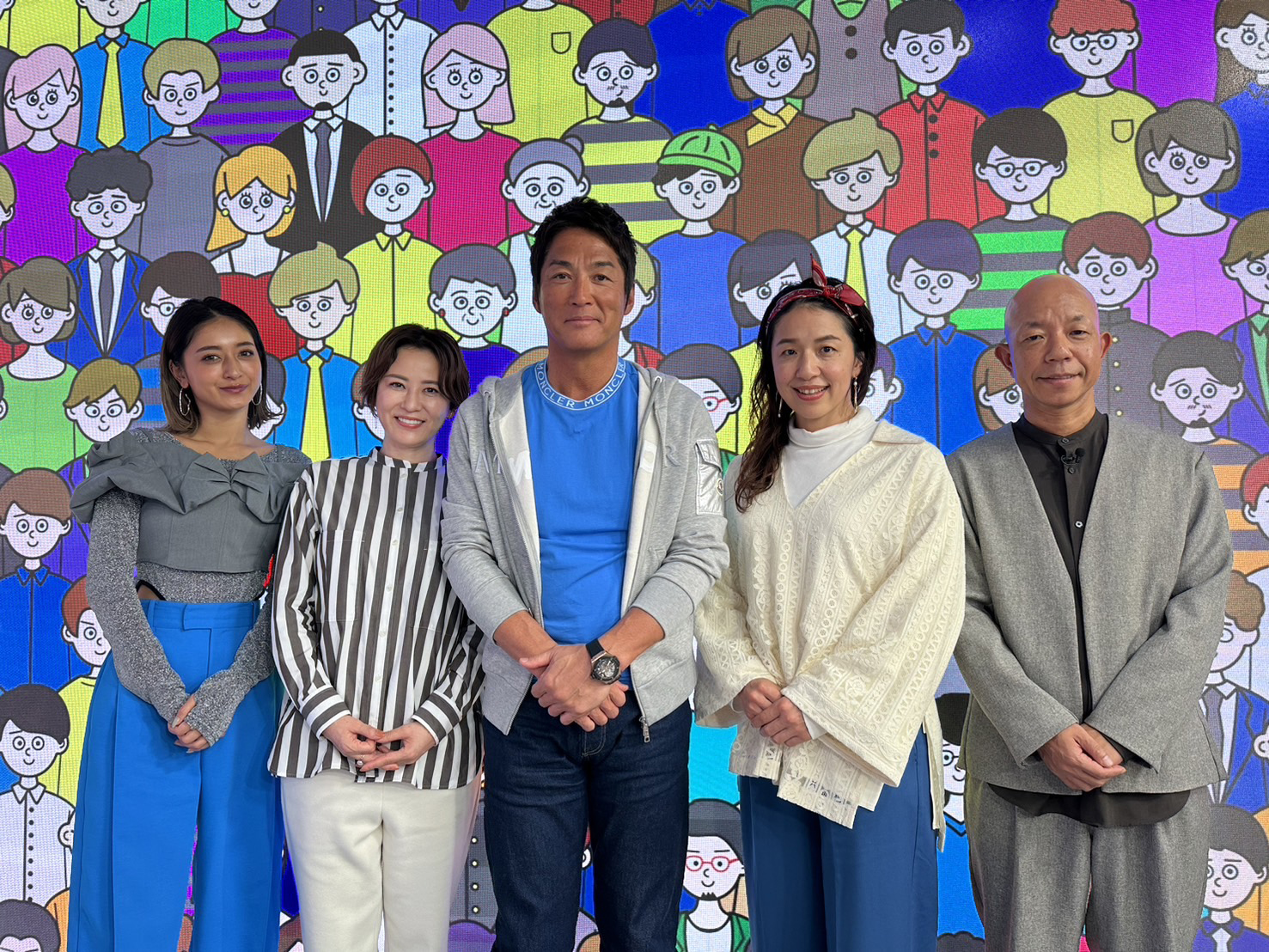 長嶋一茂、鈴木砂羽、小峠英二、浜口京子、池田美優が１万人の解決策から「ベストアンサー」を探し出す！「１万人に聞いたらピンチ解決しちゃいました」11月23日（土）昼12時15分から放送！