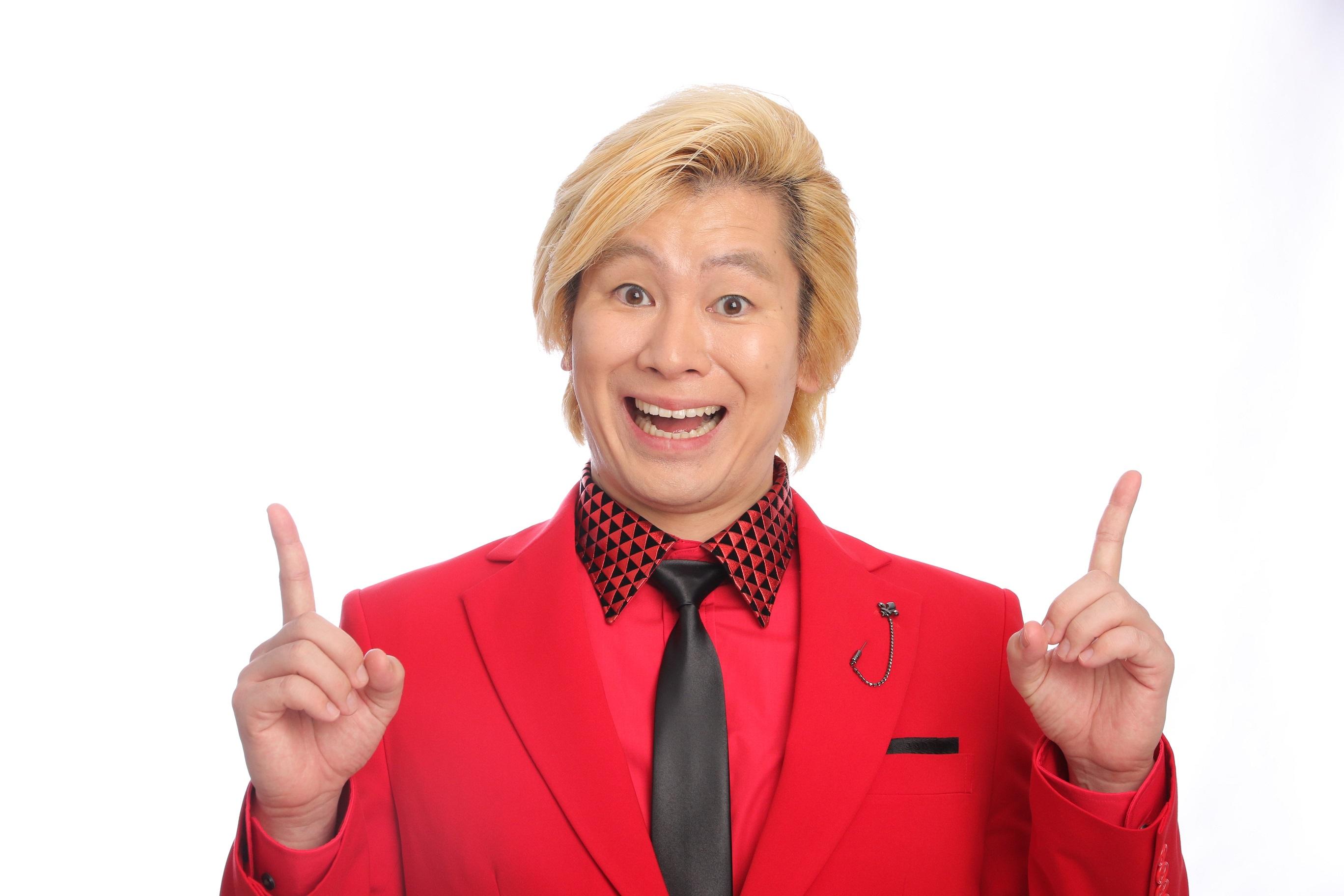 カズレーザー宣材