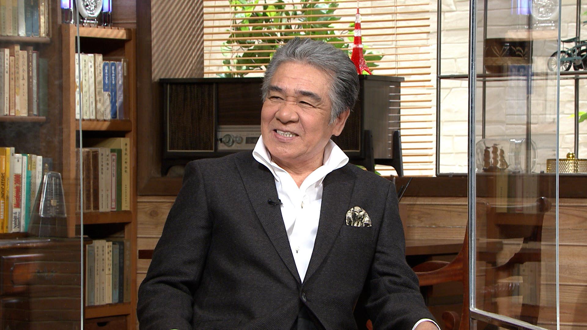©BSテレ東 鳥羽一郎1ショット