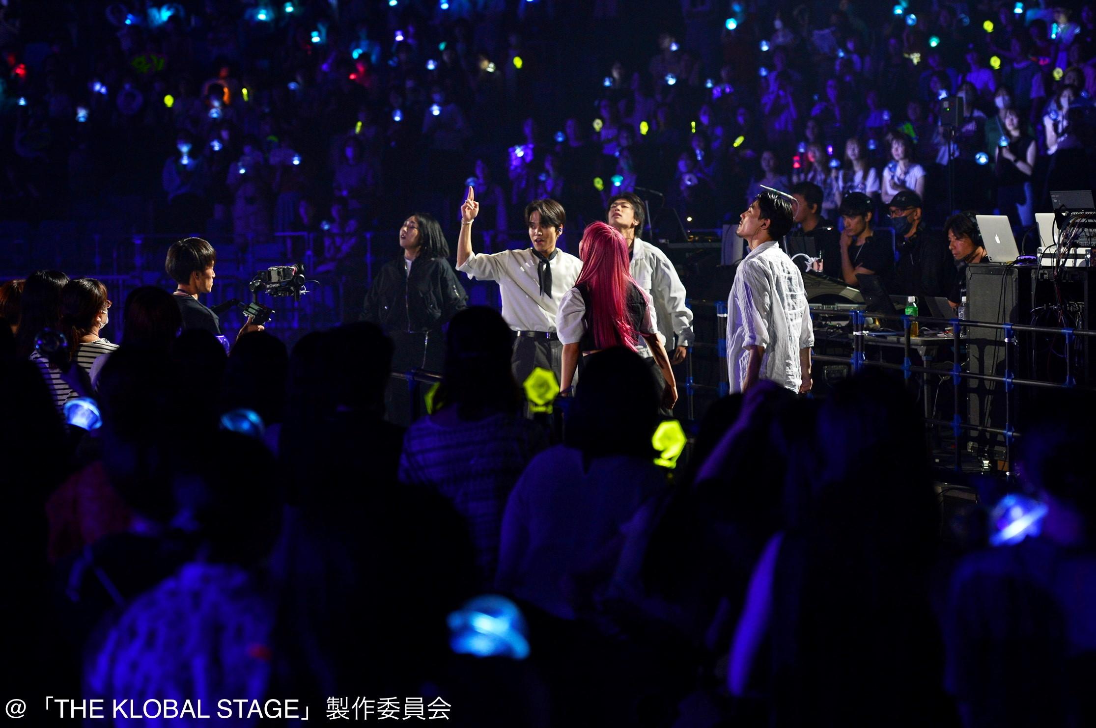 @「THE KLOBAL STAGE」製作委員会 「THE KLOBAL LIVE2023」