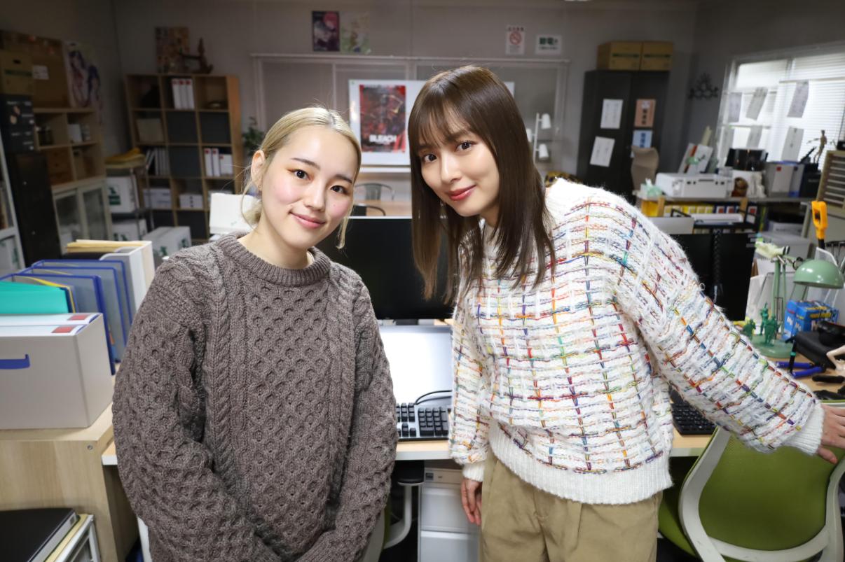 内田理央様・ゆいにしお様２S写真