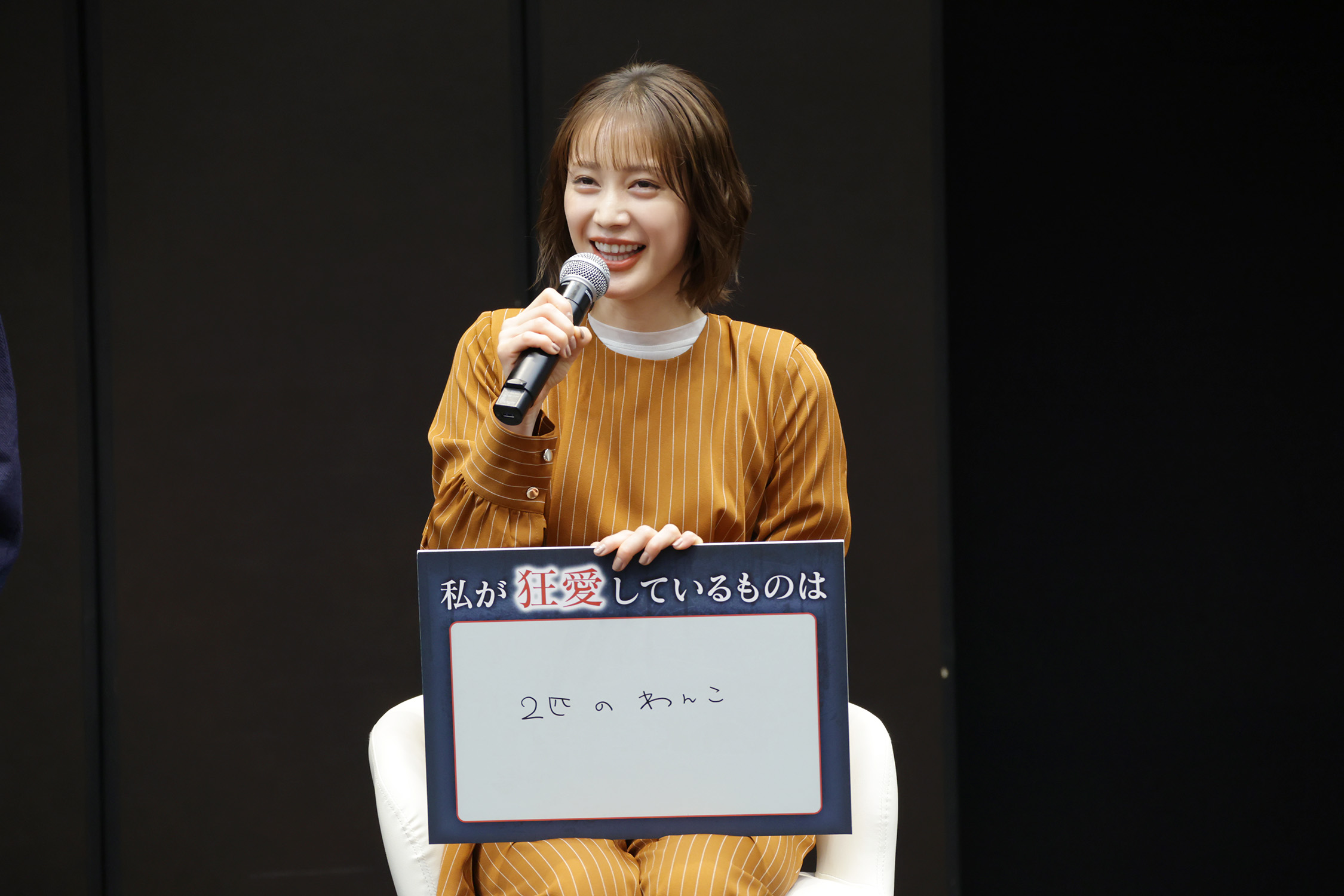 ディアマイベイビー記者会見