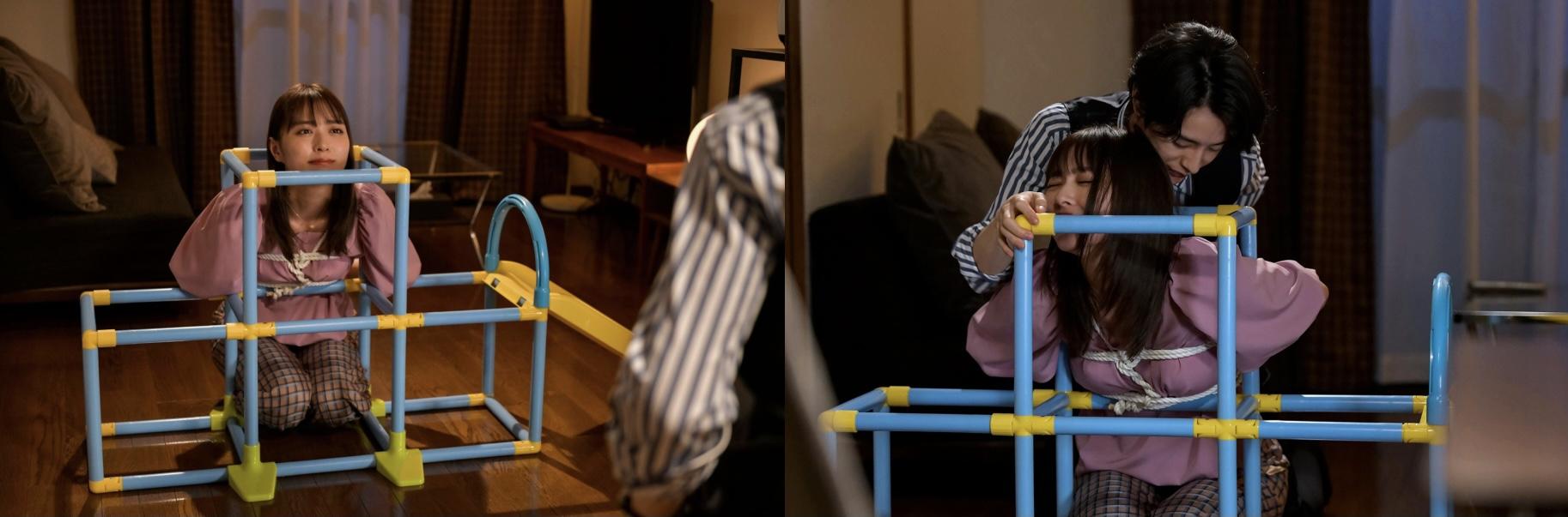 来世ではちゃんとします２ 大森靖子が主題歌を担当 さらに内田理央がジャングルジム緊縛 衝撃の場面写真を公開 テレ東 リリ速 テレ東リリース最速情報 テレビ東京 ｂｓテレ東 7ch 公式