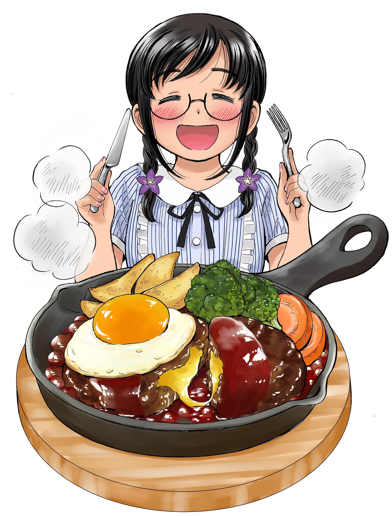 <p class="MsoNormal" style="text-align: left; mso-layout-grid-align: none; text-autospace: none;" align="left"><span lang="EN-US" style="font-size: 9.0pt; mso-bidi-font-size: 10.0pt; font-family: 'Meiryo UI'; color: black; mso-themecolor: text1;">©</span><span style="font-size: 9.0pt; mso-bidi-font-size: 10.0pt; font-family: 'Meiryo UI'; mso-bidi-font-family: 'MS 明朝'; color: black; mso-themecolor: text1;">こもとも子/</span><span style="font-size: 9.0pt; mso-bidi-font-size: 10.0pt; font-family: 'Meiryo UI'; color: black; mso-themecolor: text1;">芳文社</span></p> 原画「ごほうびごはん」