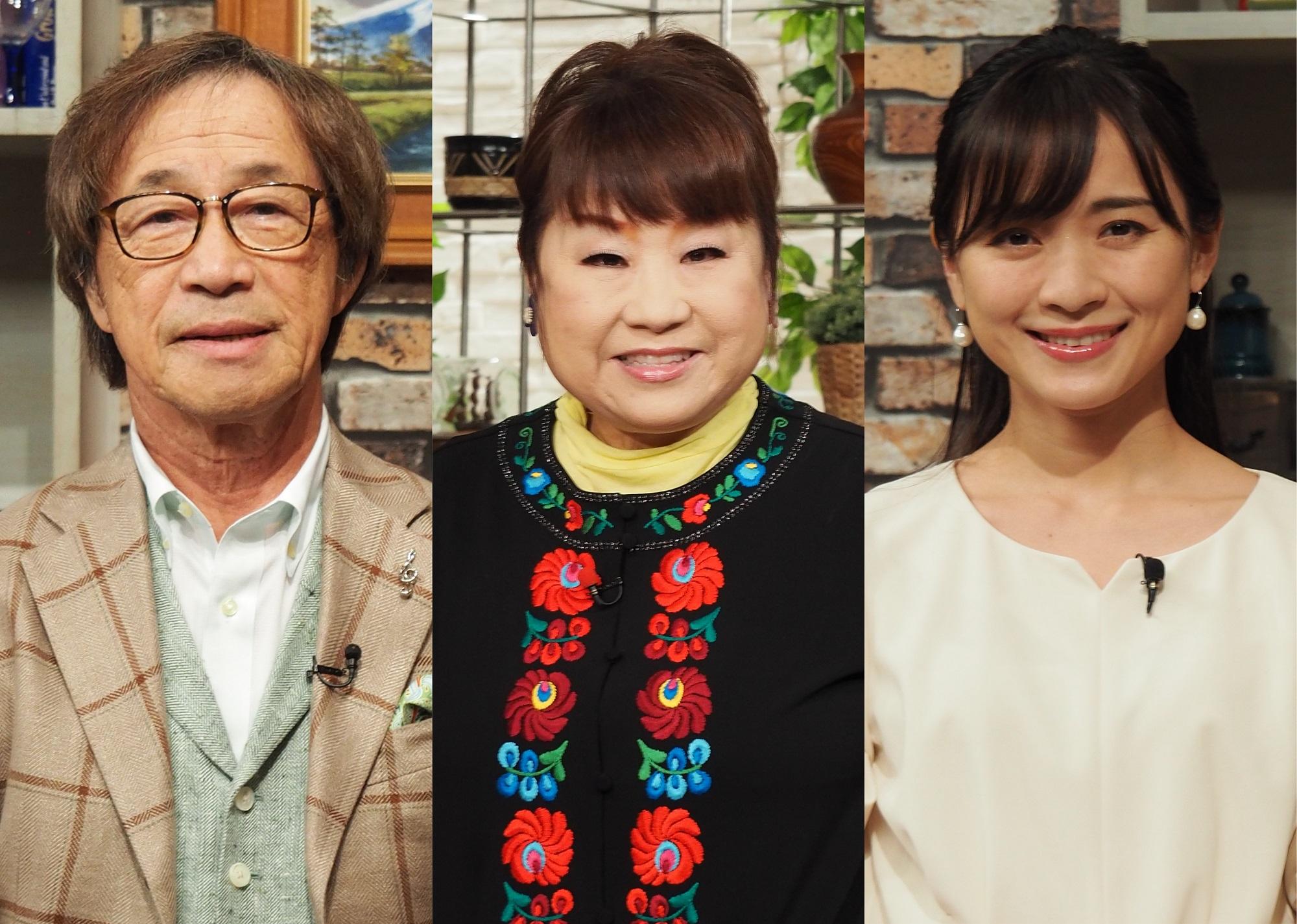 ＜ＢＳテレ東＞武田鉄矢の昭和は輝いていた【天童よしみ～デビュー50年 心の支え＆5人の絆】